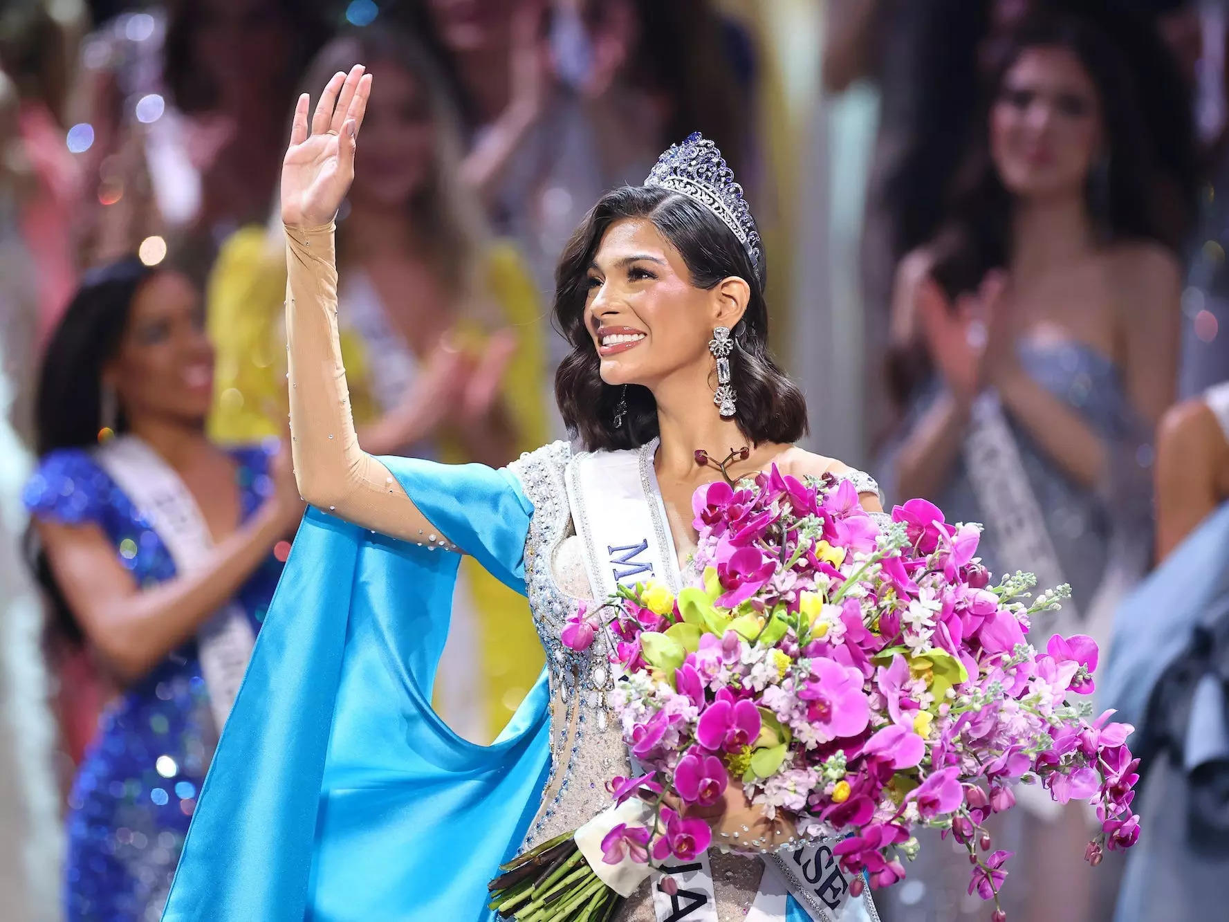 Miss Nicaragua Has Been Crowned The Winner Of Miss Universe For The ...