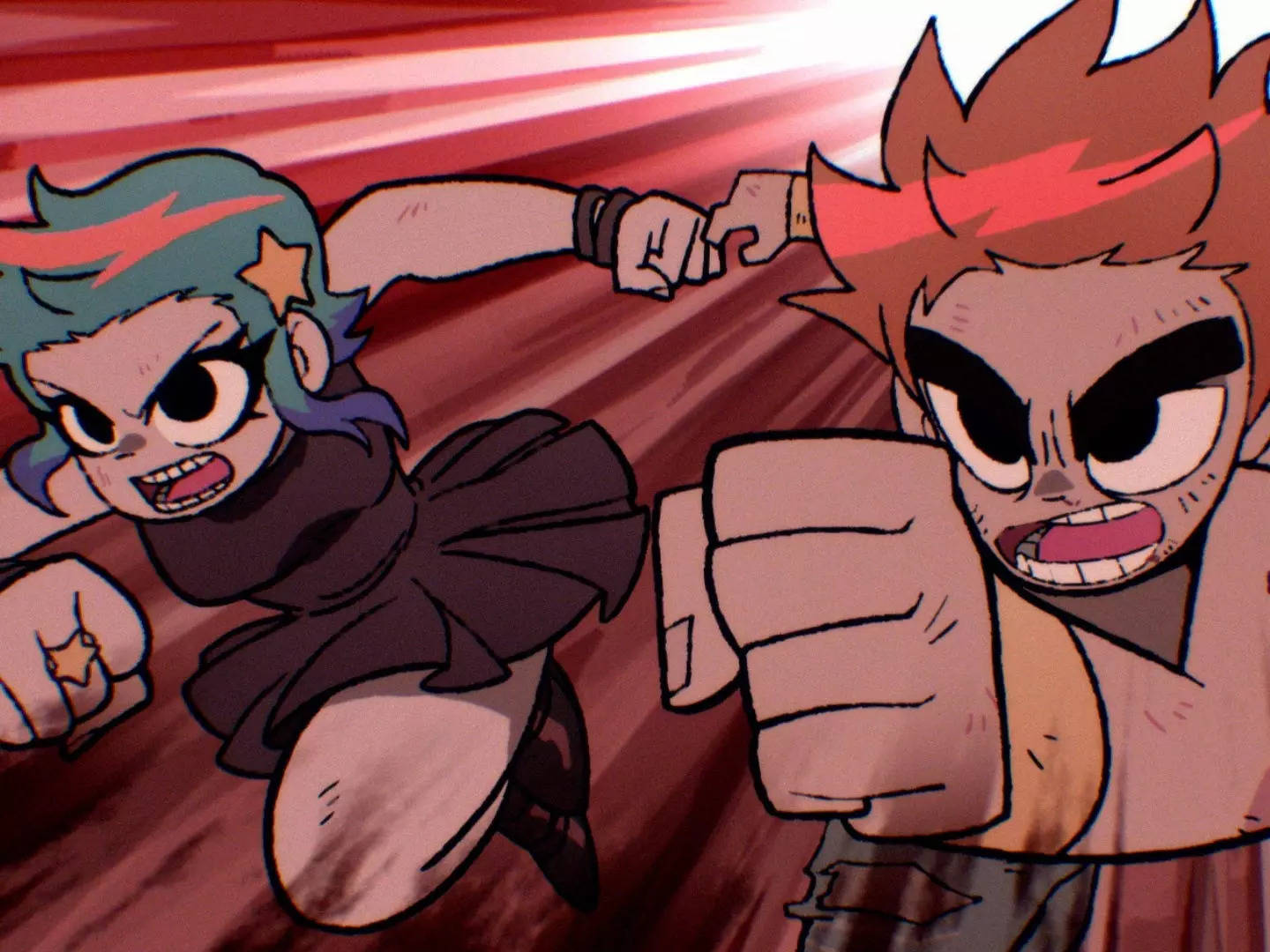 Scott Pilgrim Takes Off' is a 'new way of looking at the story,' creators  say - Los Angeles Times