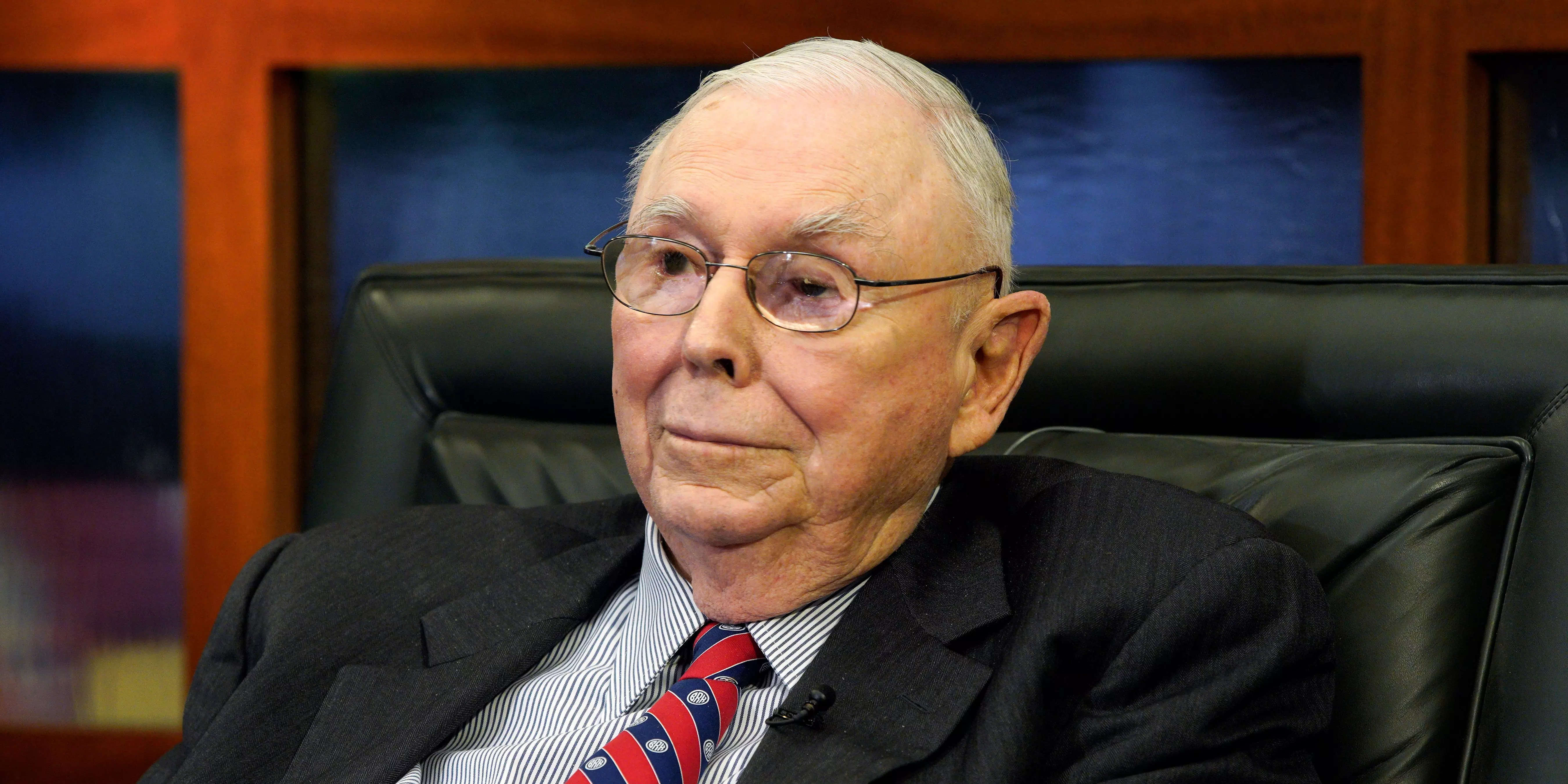 Charlie Munger was still a master of the one-liner in his 90s, calling ...