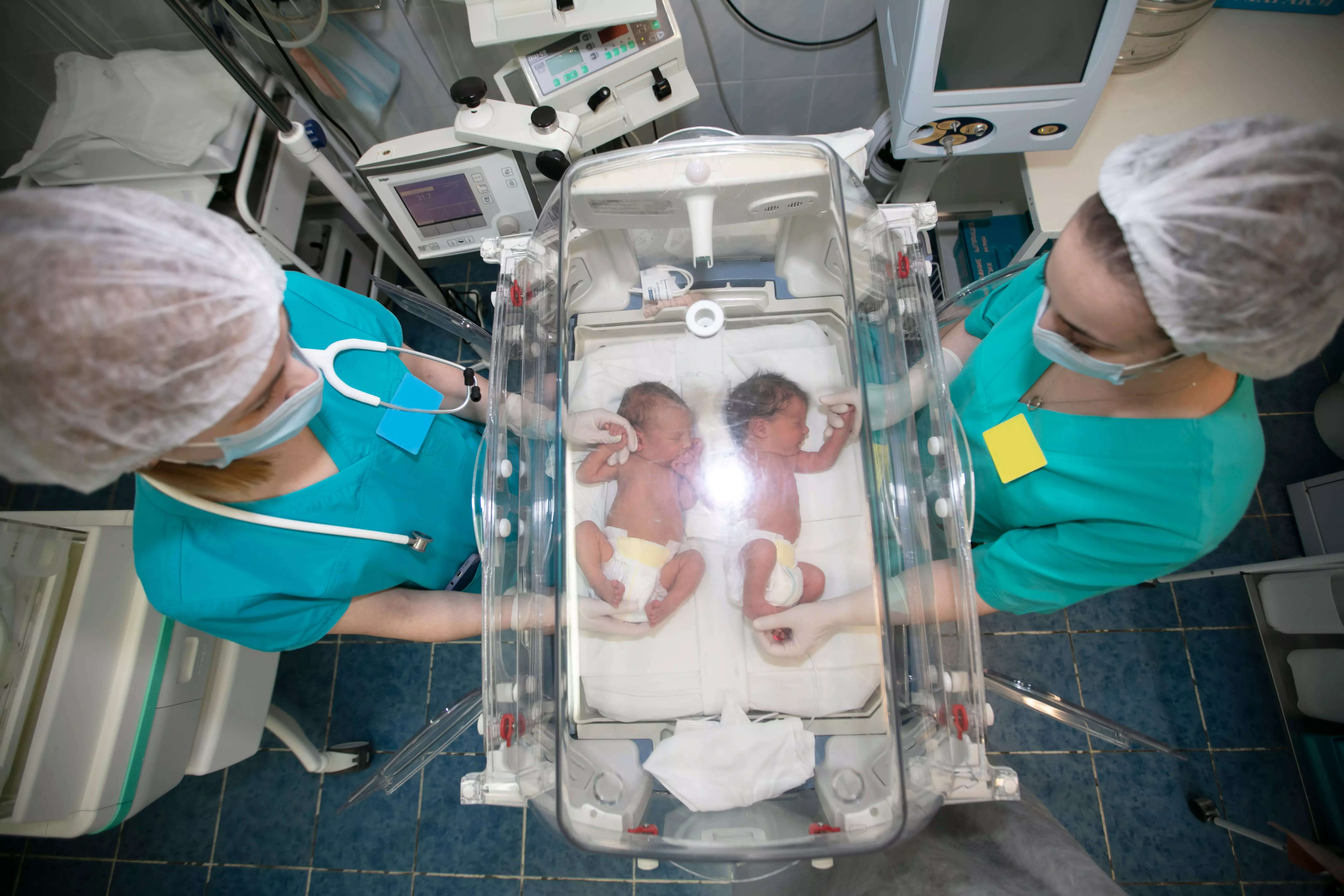 A 70-year-old Woman In Uganda Gave Birth To Twins She Conceived Via IVF ...