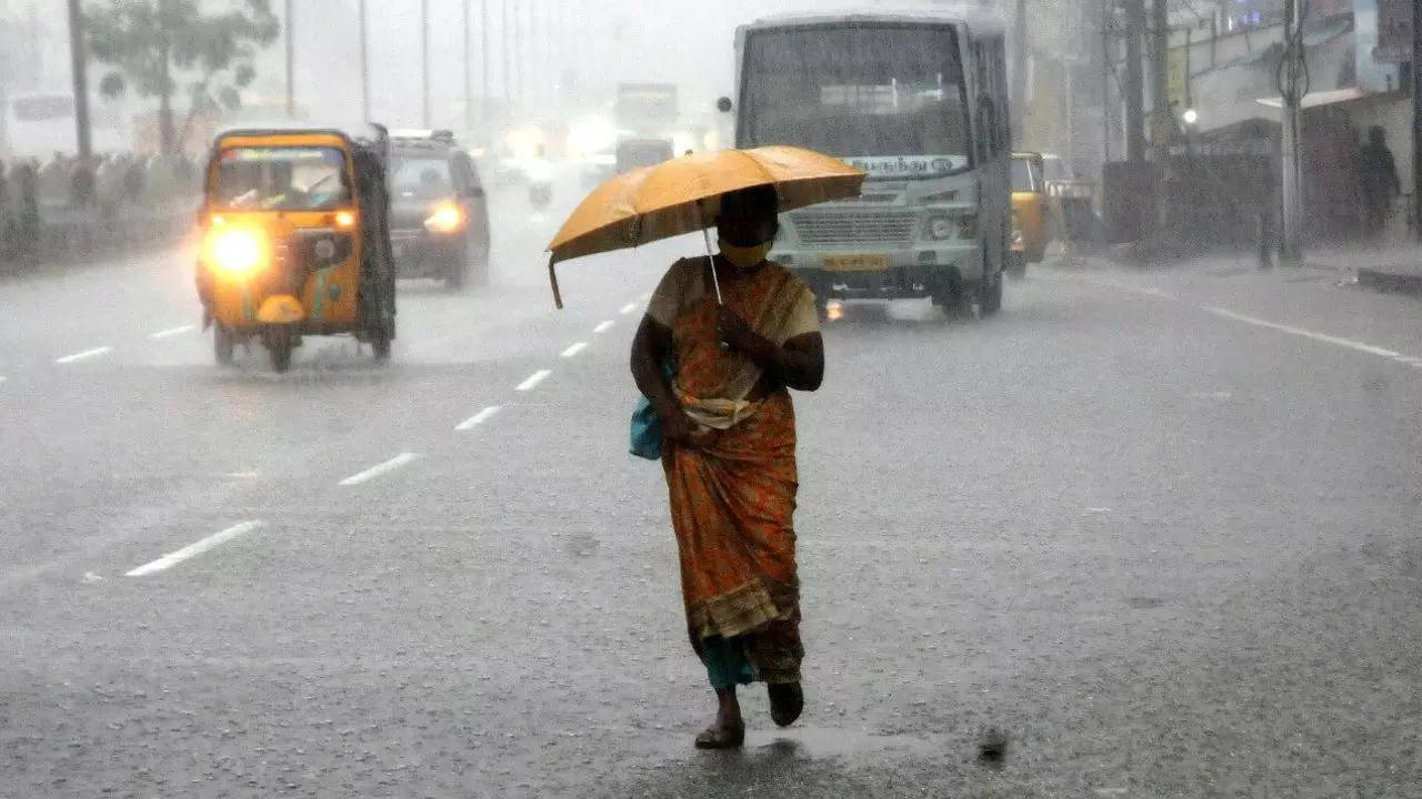 Cyclone 'Michaung' Alert In The Tirupati, Nellore, Prakasam, Bapatla ...