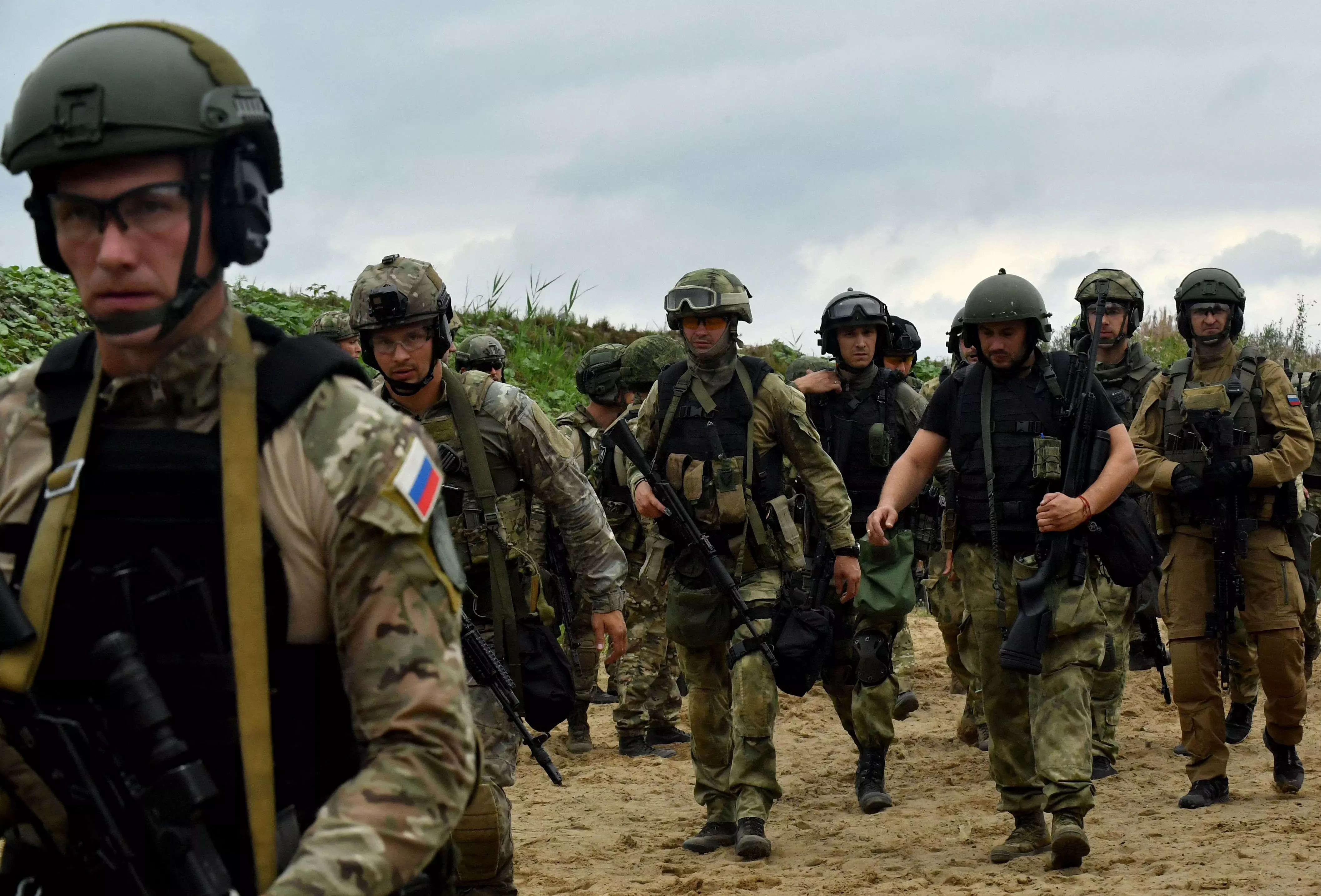 Ukrainian partisans say they killed 24 Russian soldiers in Crimea after ...