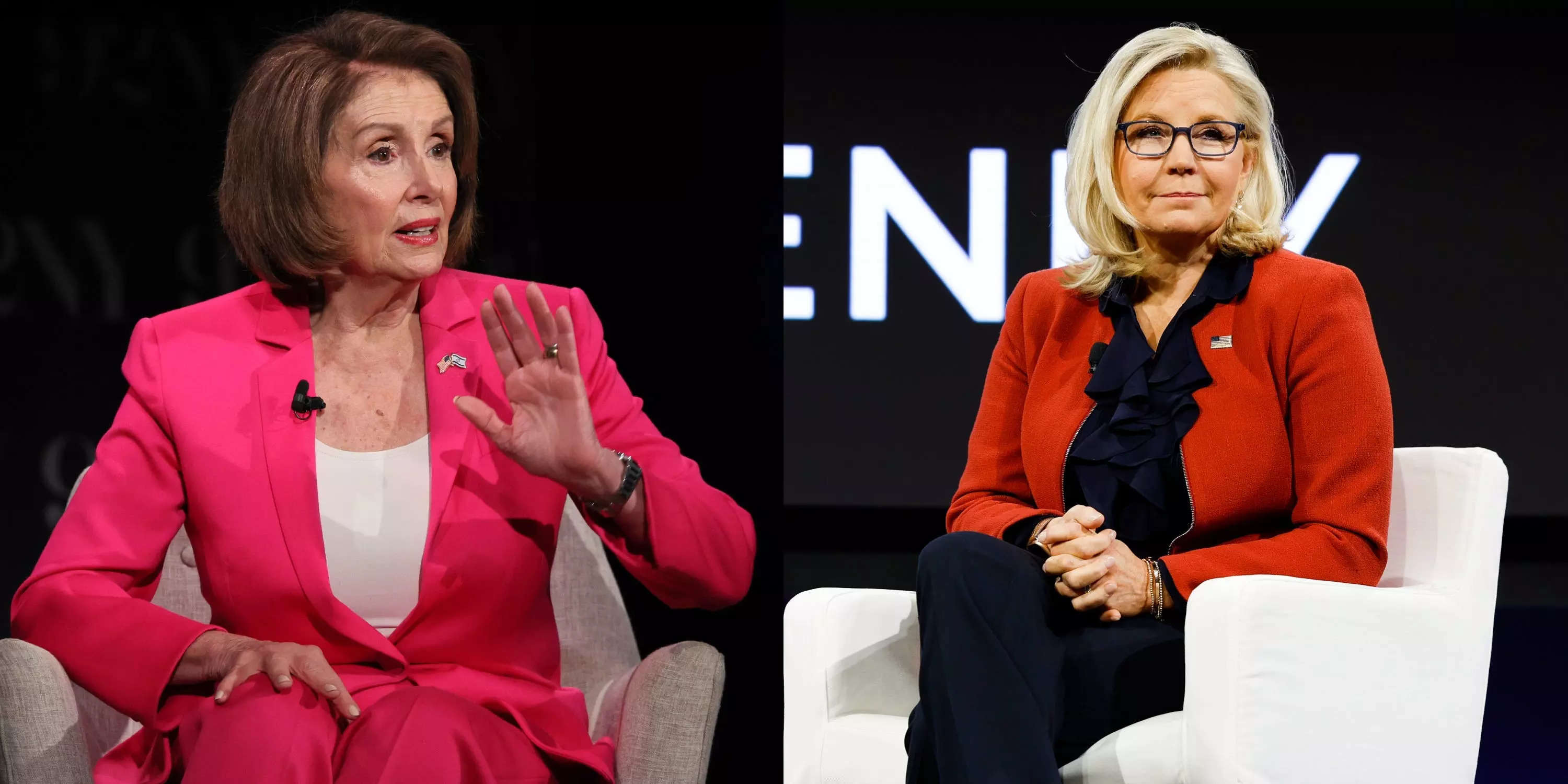 Liz Cheney says Nancy Pelosi didn't care about any of the bad things ...