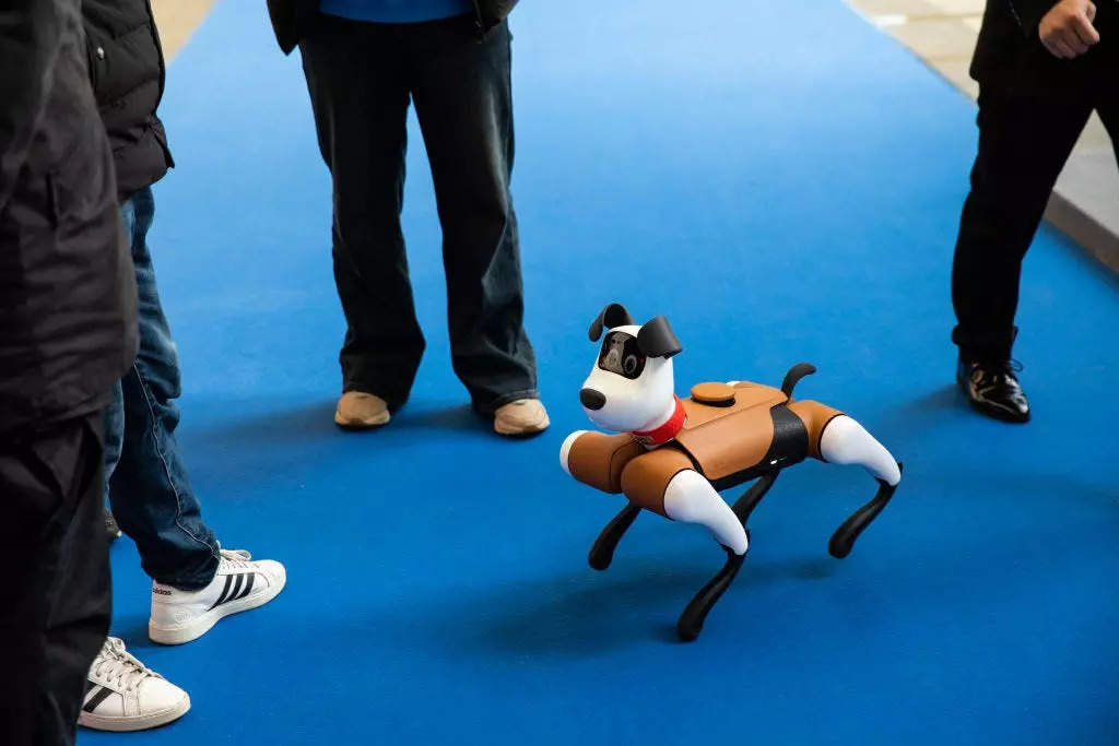 Finally, a robot dog that doesn't look like it's going to murder us all