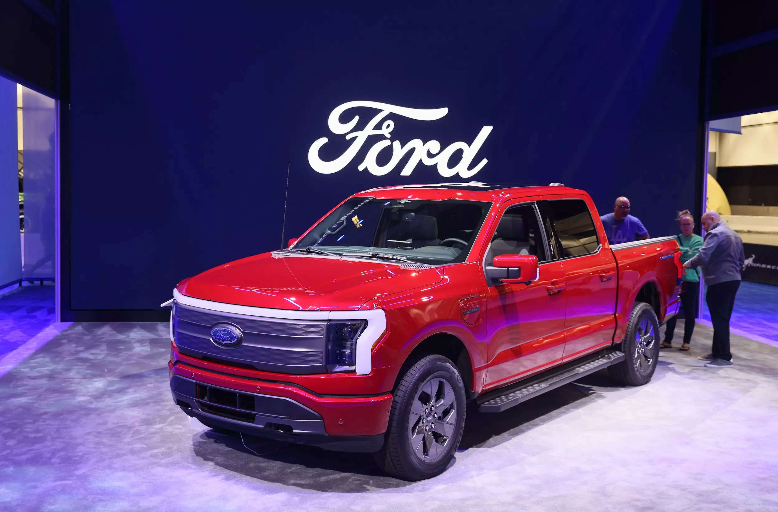 Ford Slows Down EV Push With F-150 Lightning Production Cut | Business ...