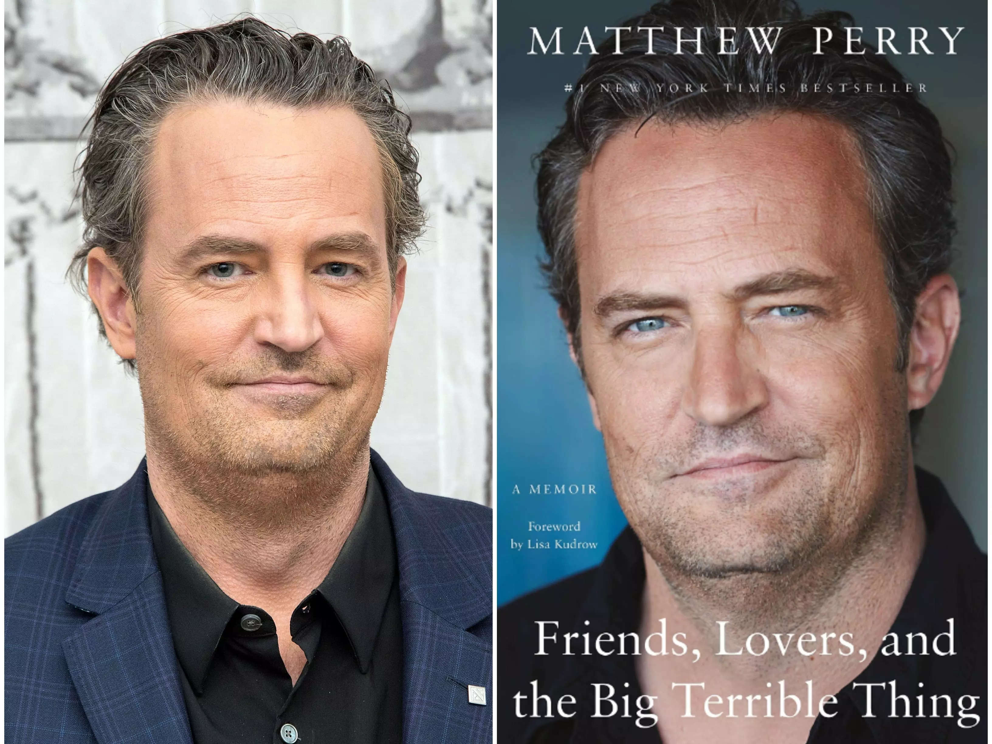 Matthew Perry Wrote In His Memoir That Ketamine, The Drug That Led To ...