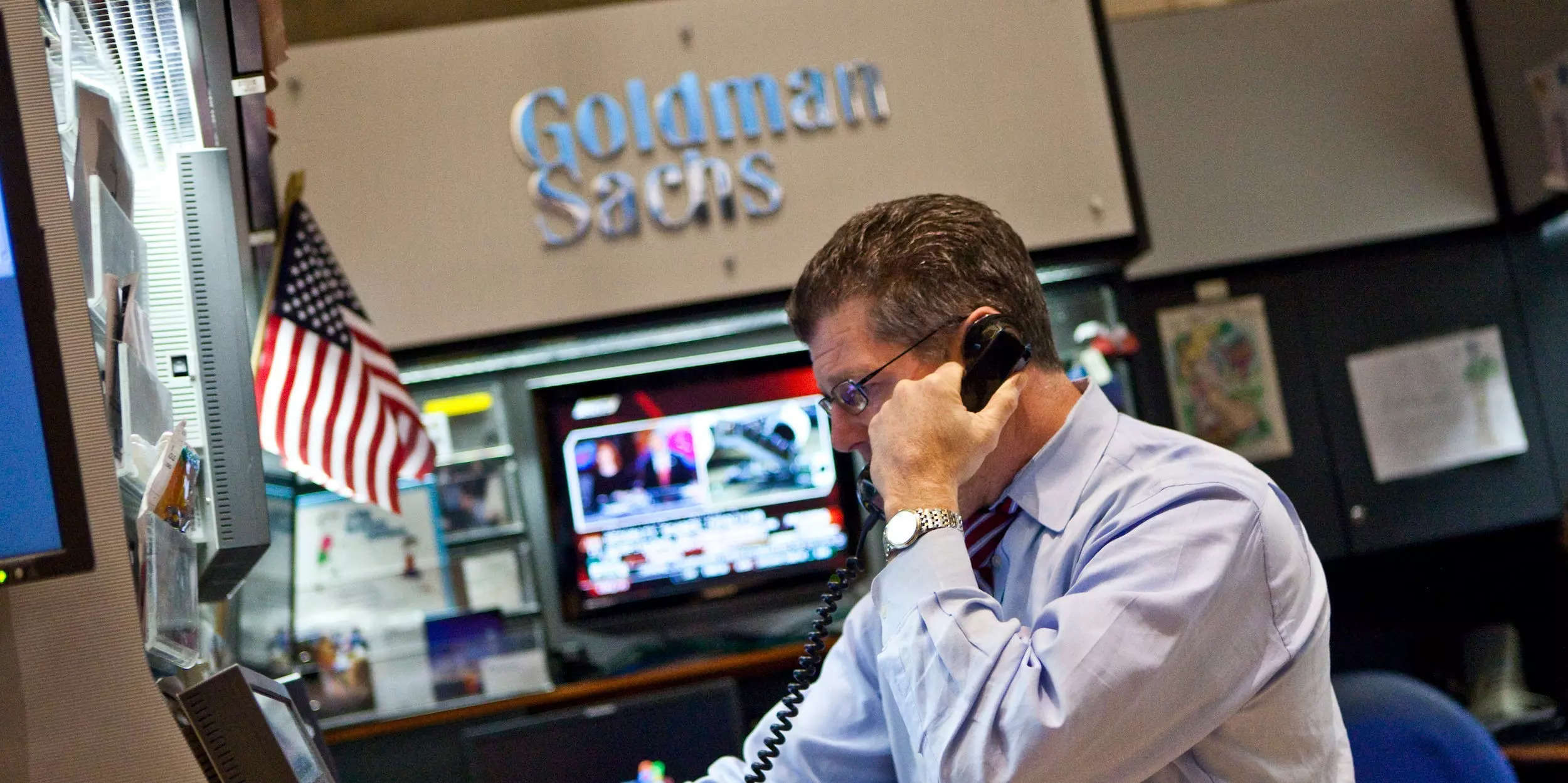 Why Goldman Sachs boosted its 2024 stockmarket forecast by 9