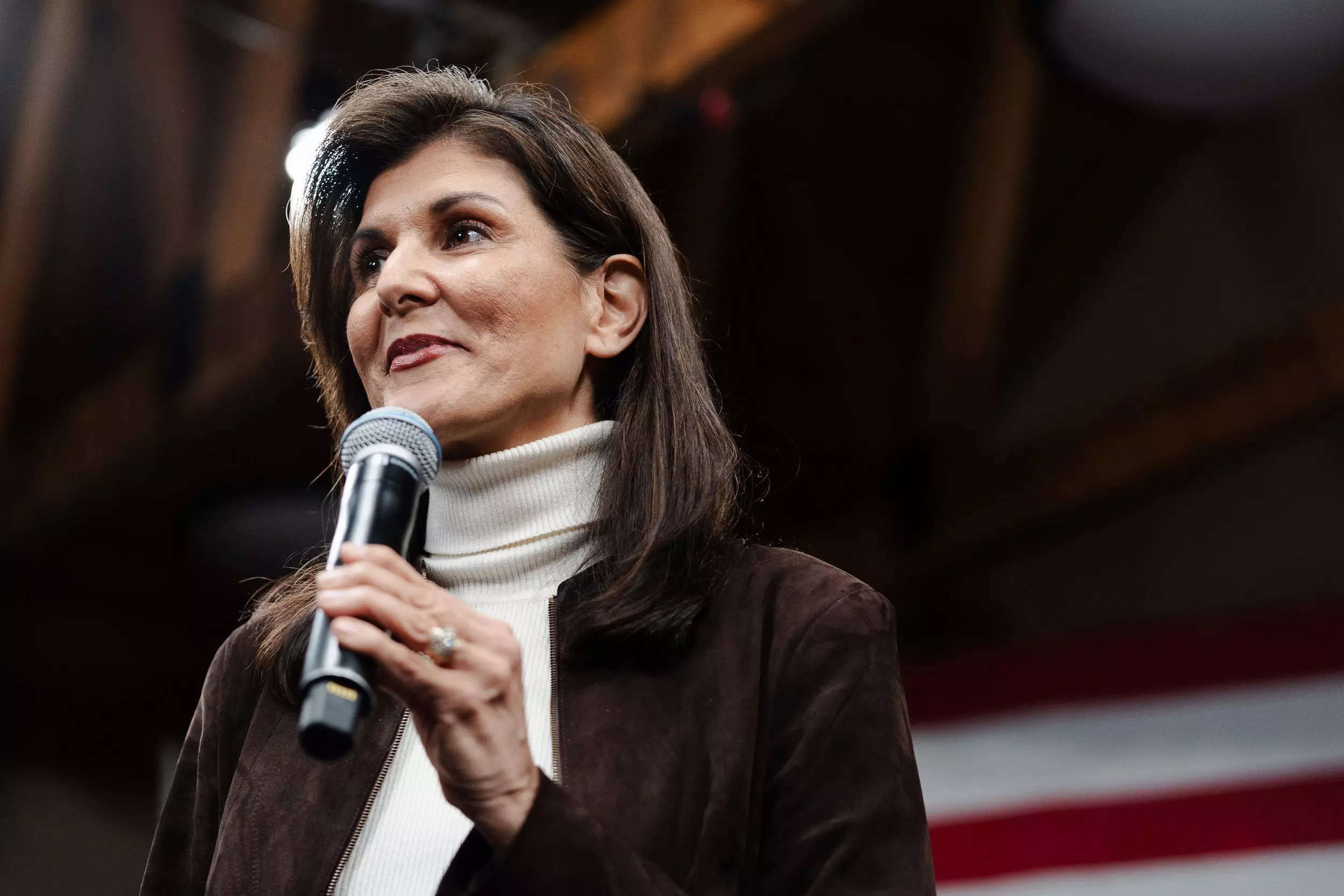 Nikki Haley emphatically says she has no interest in being vice ...