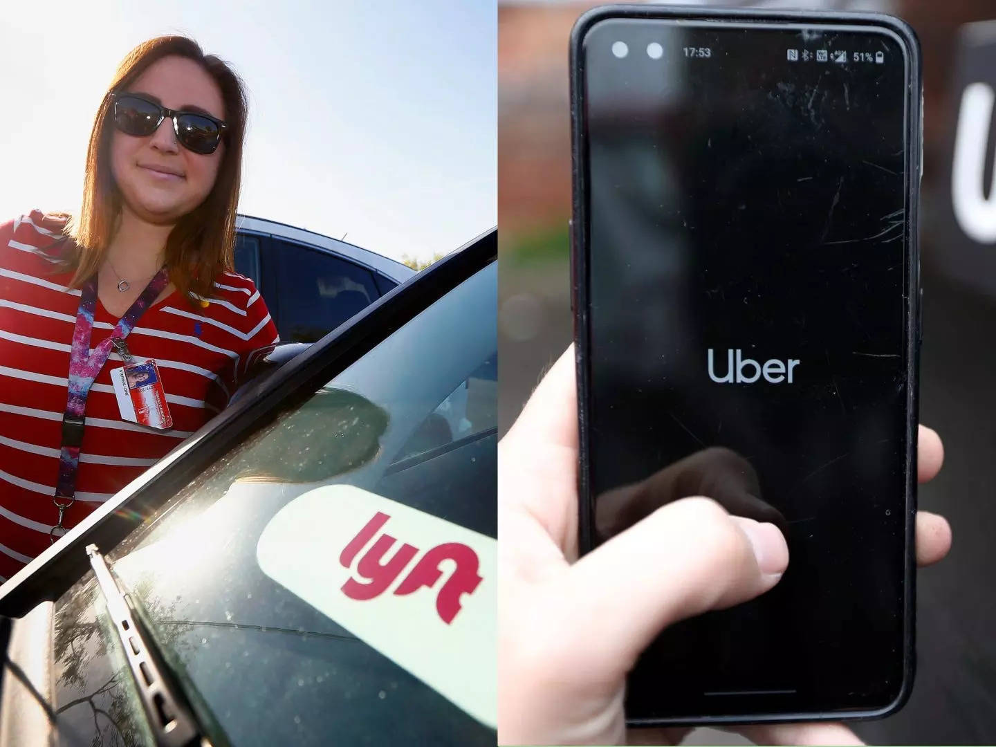 5 Uber And Lyft Drivers Share Why They Plan To Keep Their Ride-hailing ...