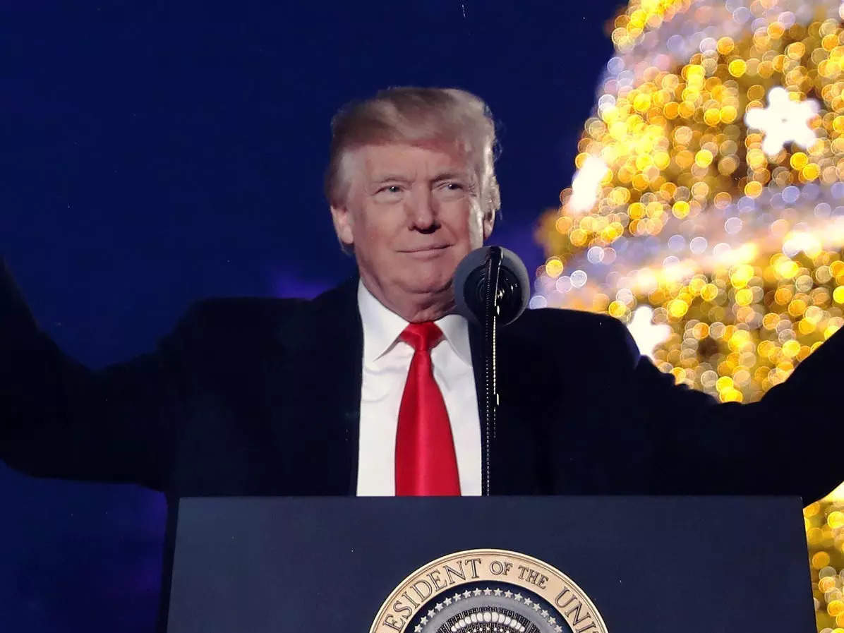 Trump wishes electric car supporters 'rot in hell' in Truth Social Christmas message  Business 