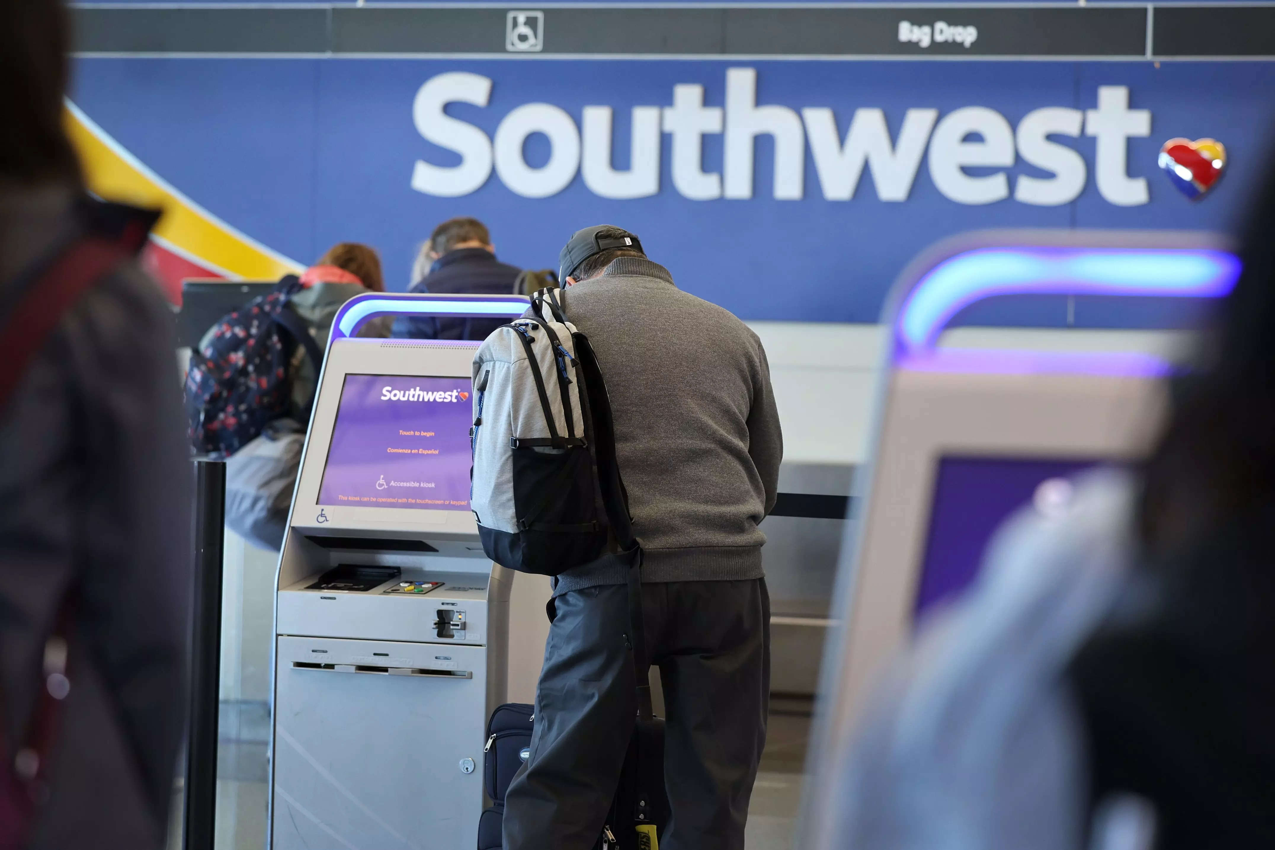 Southwest canceled hundreds of flights over Christmas weekend