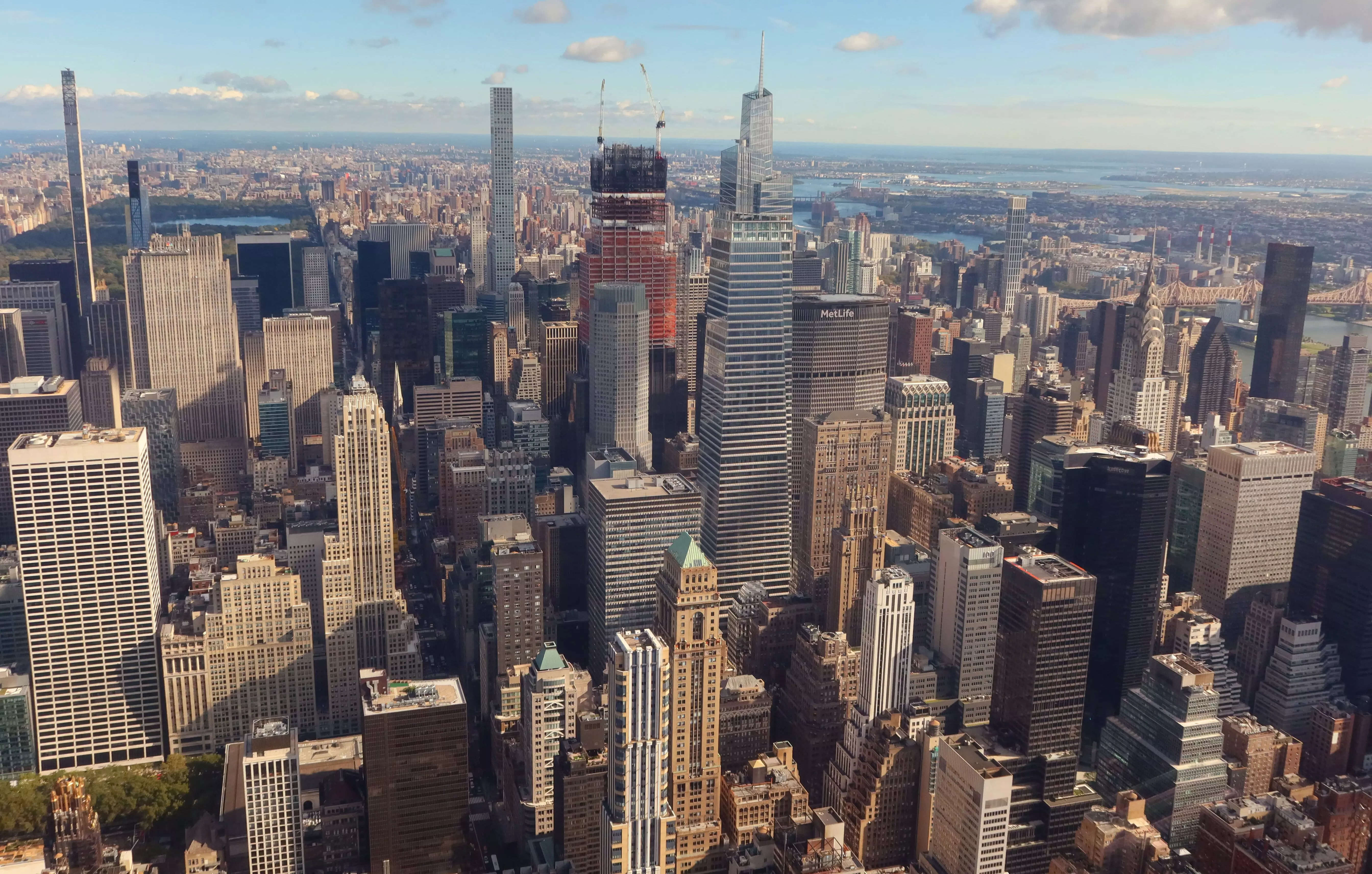The 25 Year Office Construction Boom That Transformed New York Citys Skyline Has Hit The Brakes