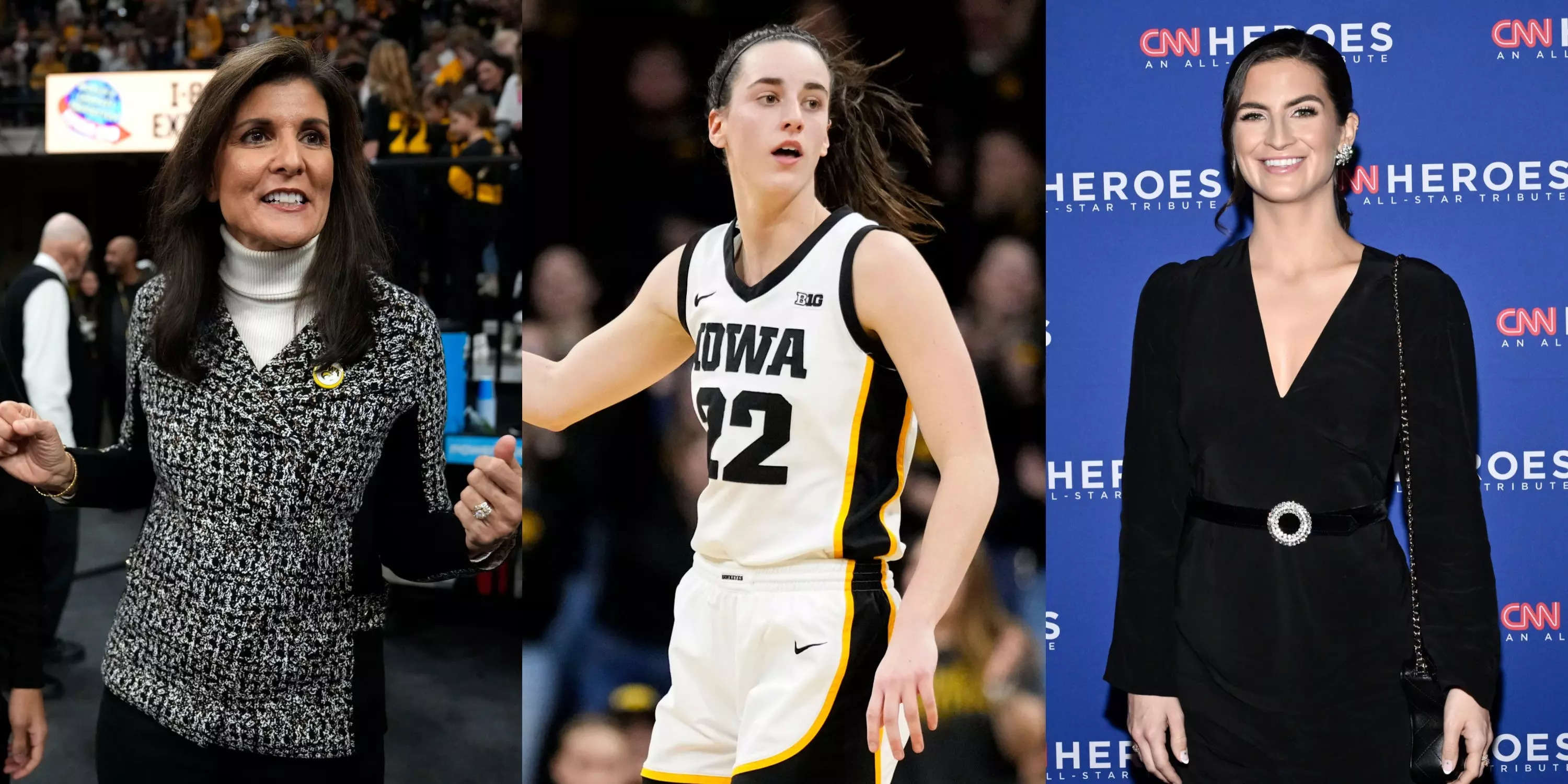 Nikki Haley seemingly mixes up Iowa Hawkeyes basketball sensation ...