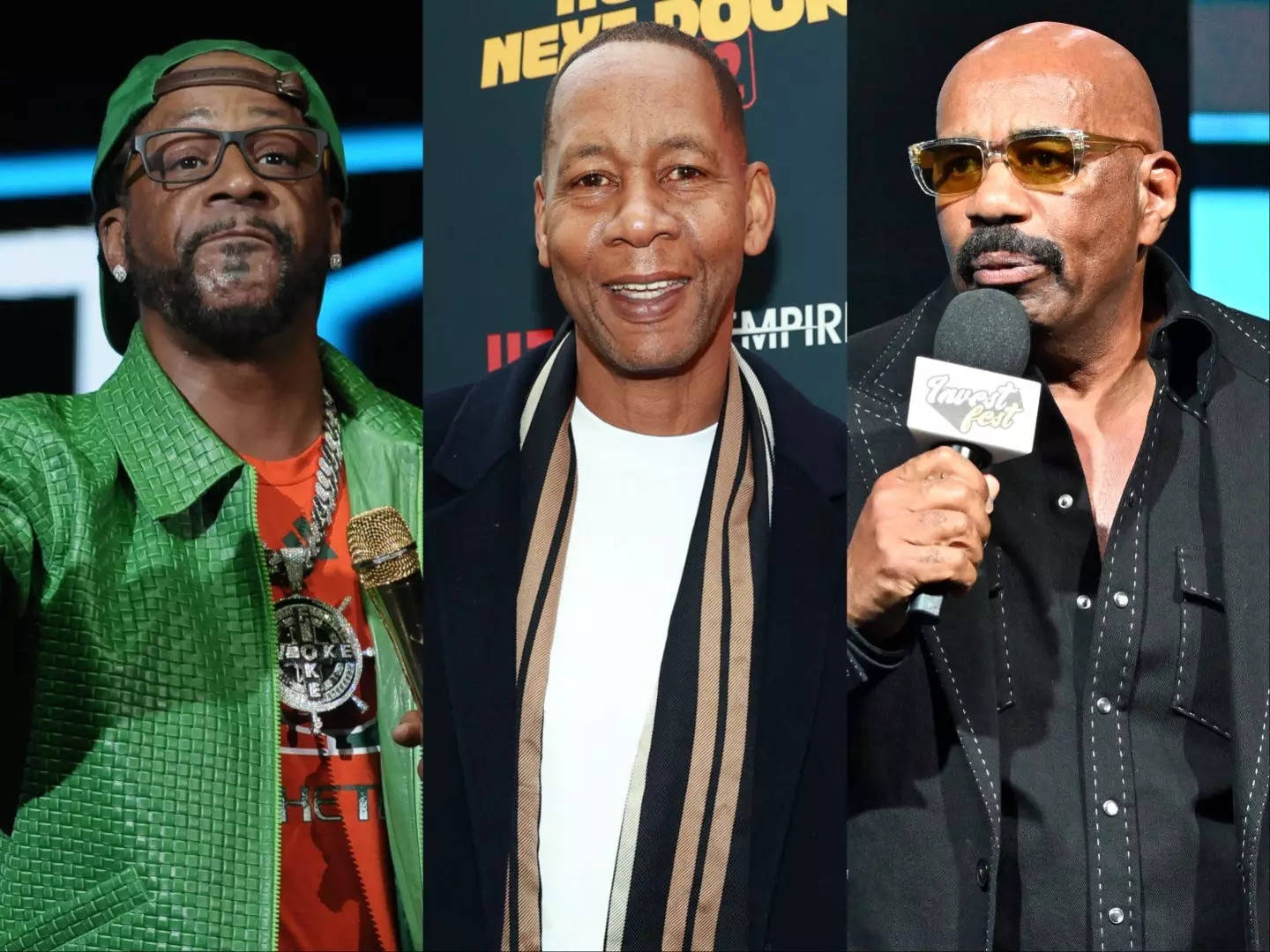 Comedian Katt Williams Says Steve Harvey Couldn't Make It As A Movie ...