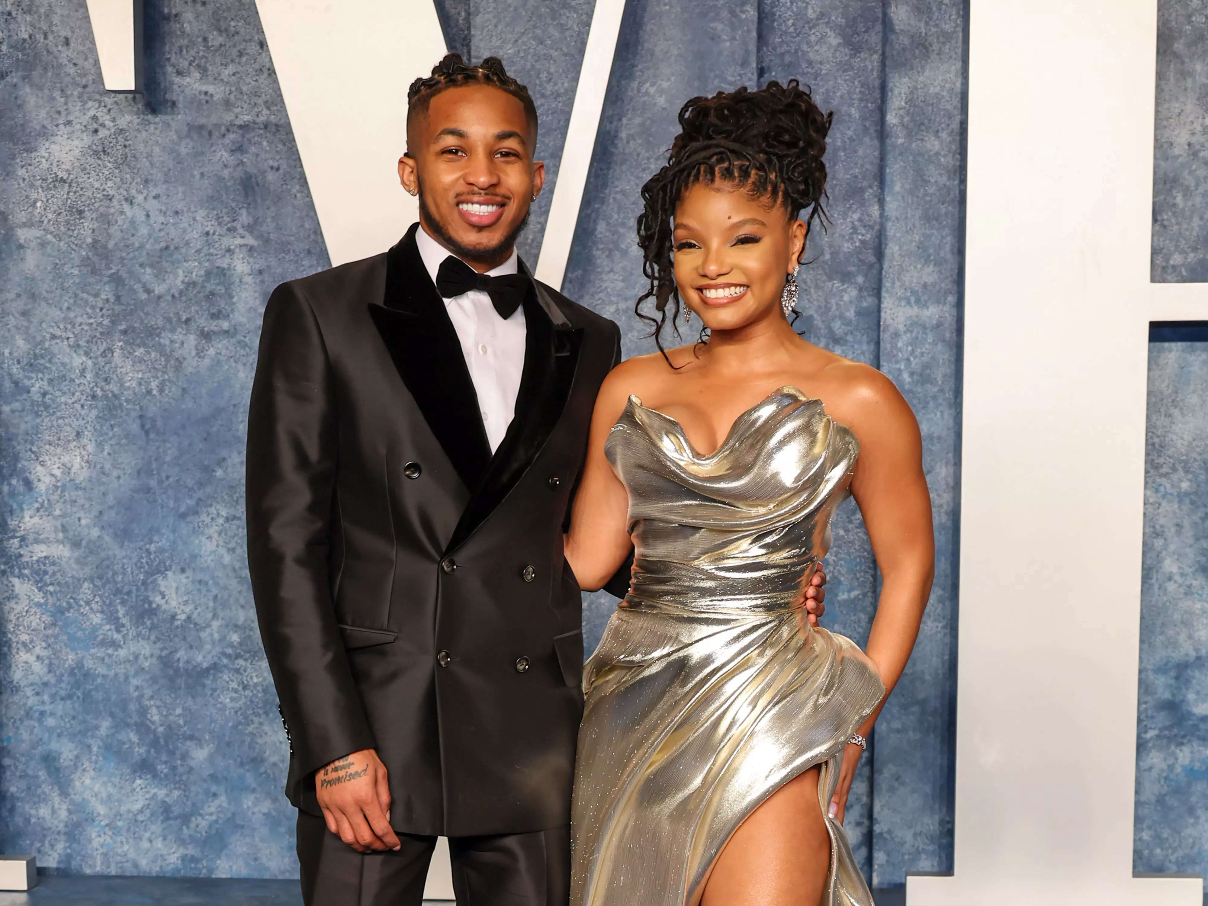 Halle Bailey Has Welcomed A Son With Her Boyfriend, Rapper DDG. Here's ...