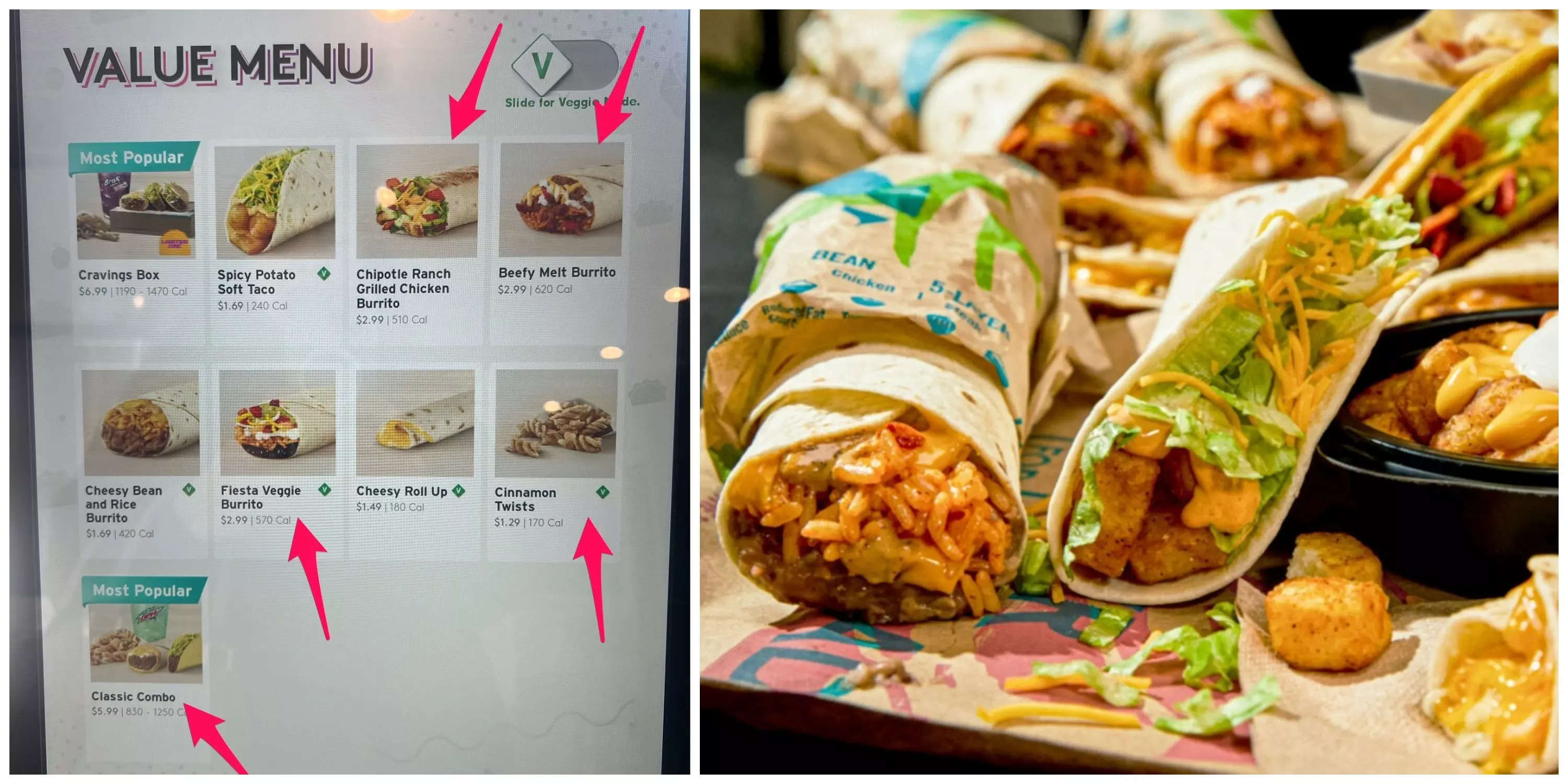 Taco Bell Overhauled Its Value Menu, And These Four Items Are Off The ...