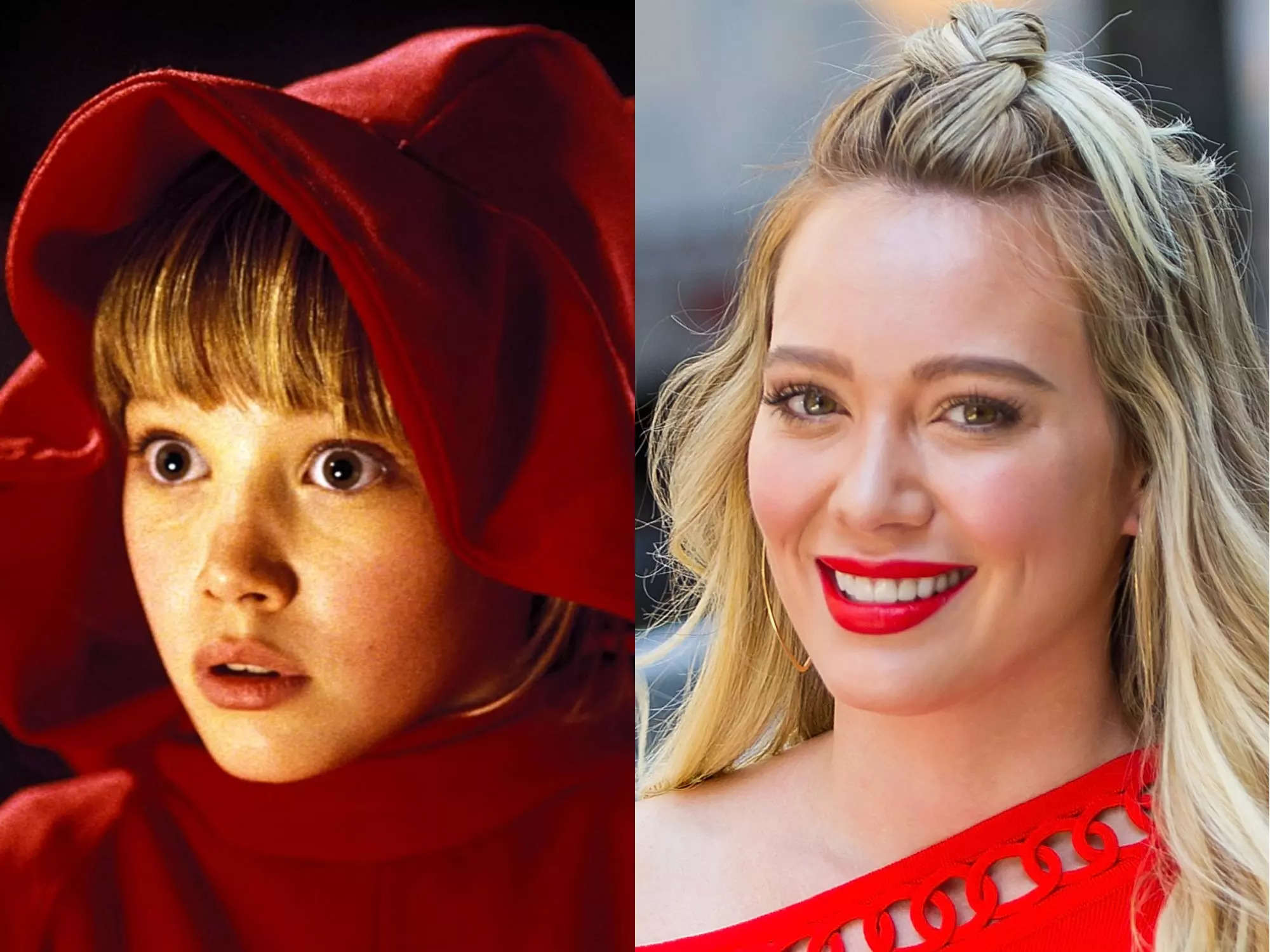 THEN AND NOW Child actors who starred in Halloween movies