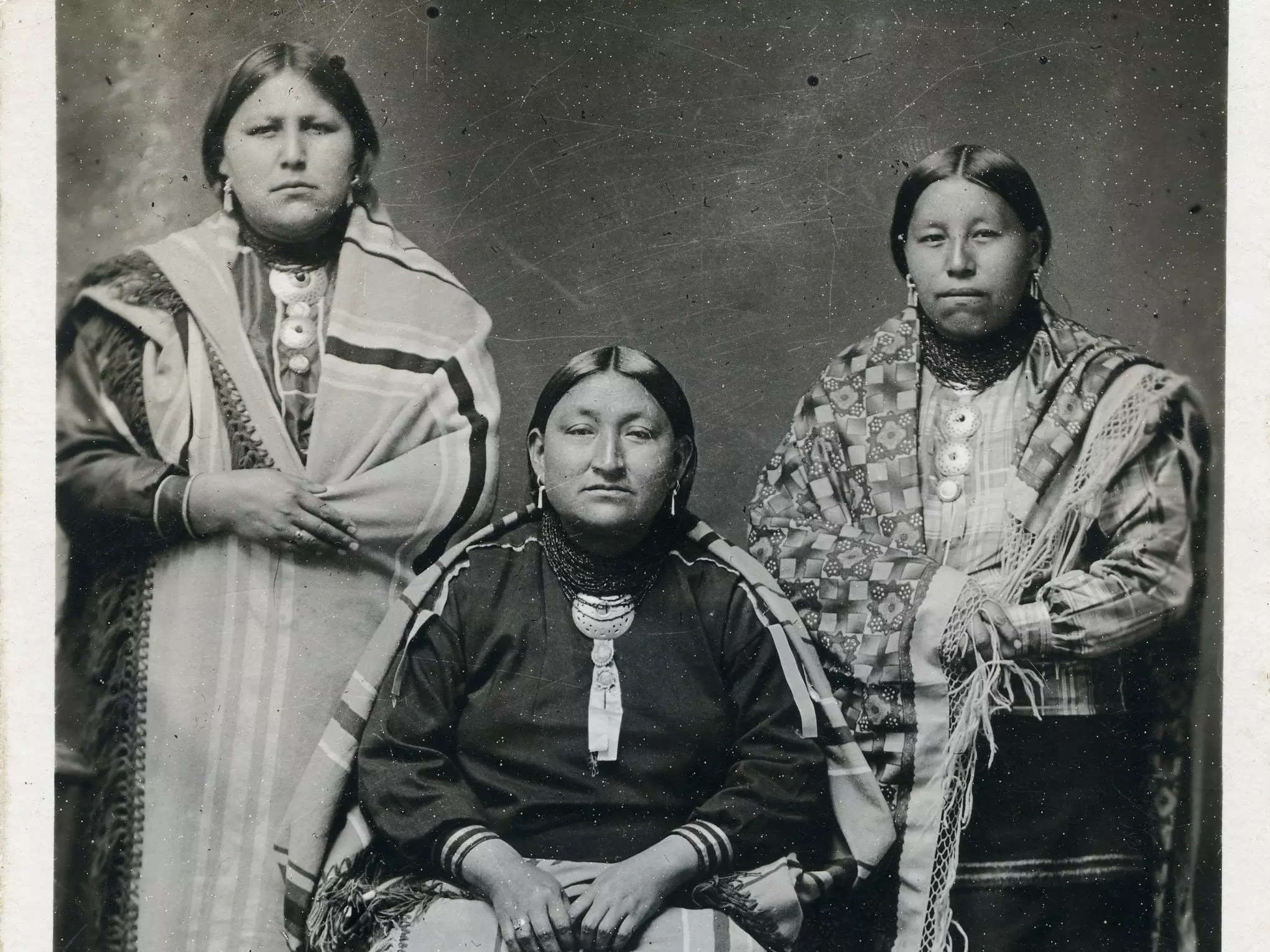 Vintage Photos Of The Osage Nation, The Tribe At The Center Of 'Killers ...