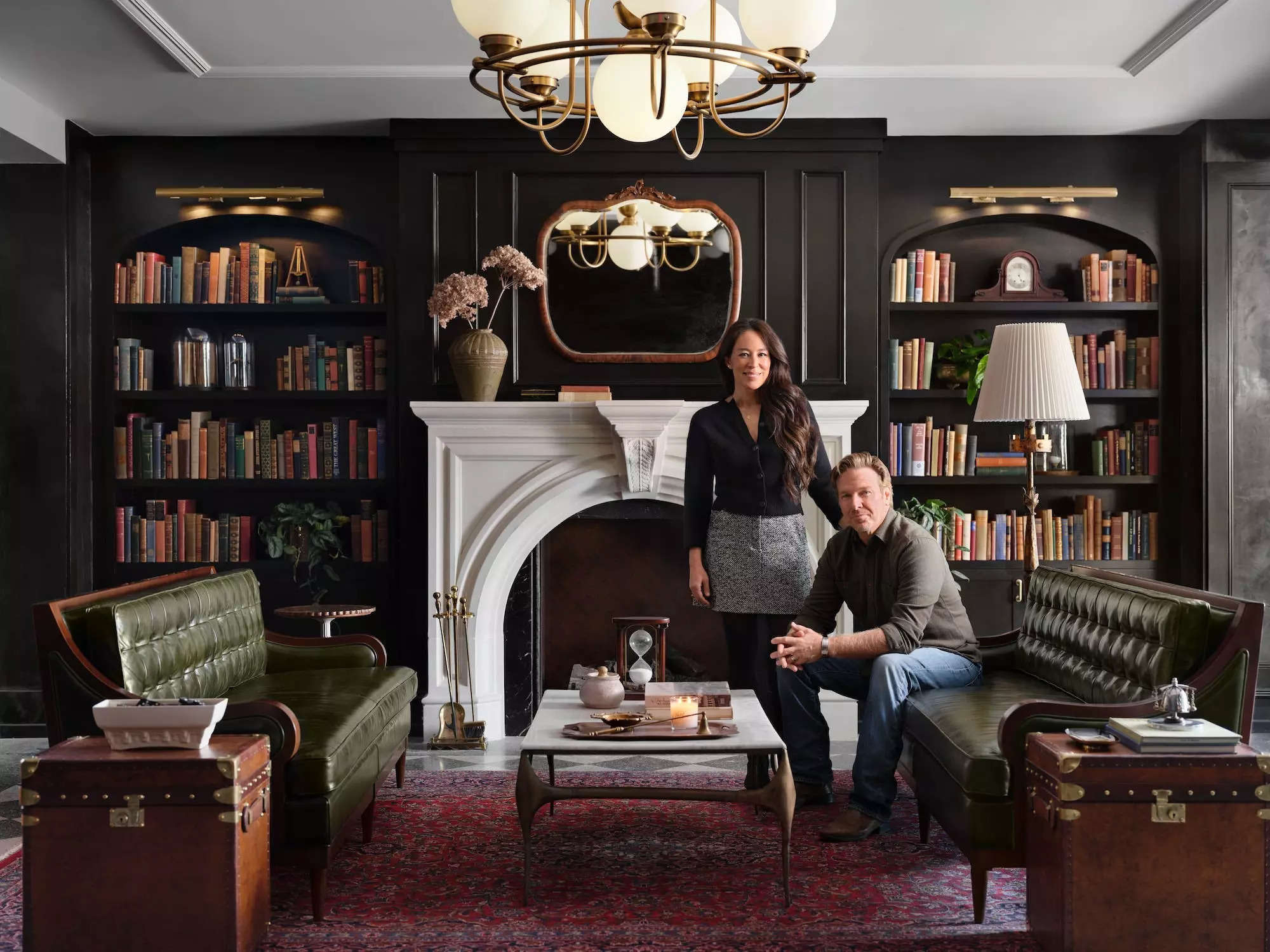 Chip and Joanna Gaines turned a 100-year-old building into a boutique hotel in Waco. Take a look inside.