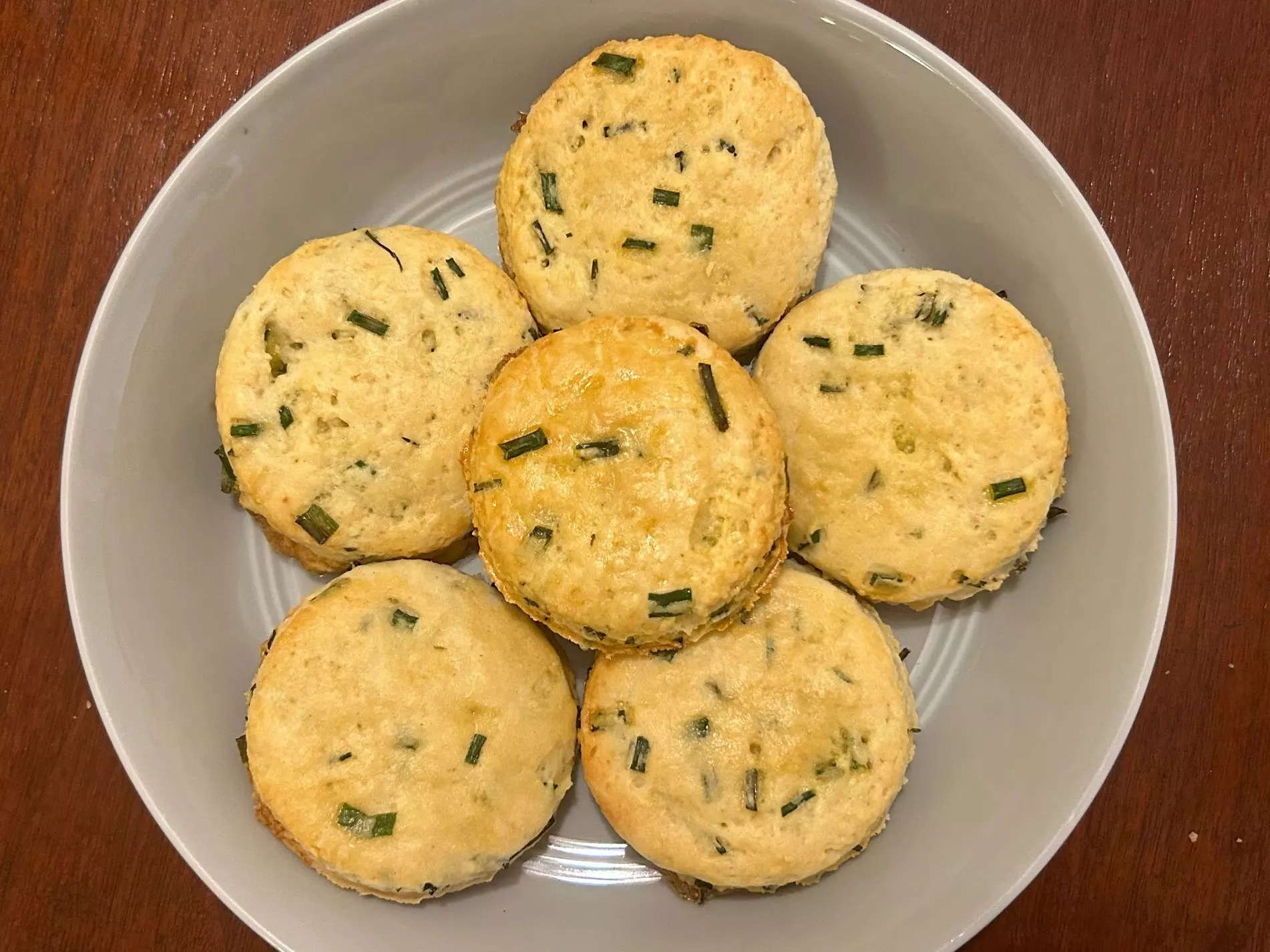 I made delicious Thanksgiving biscuits from scratch with Ina Garten's ...