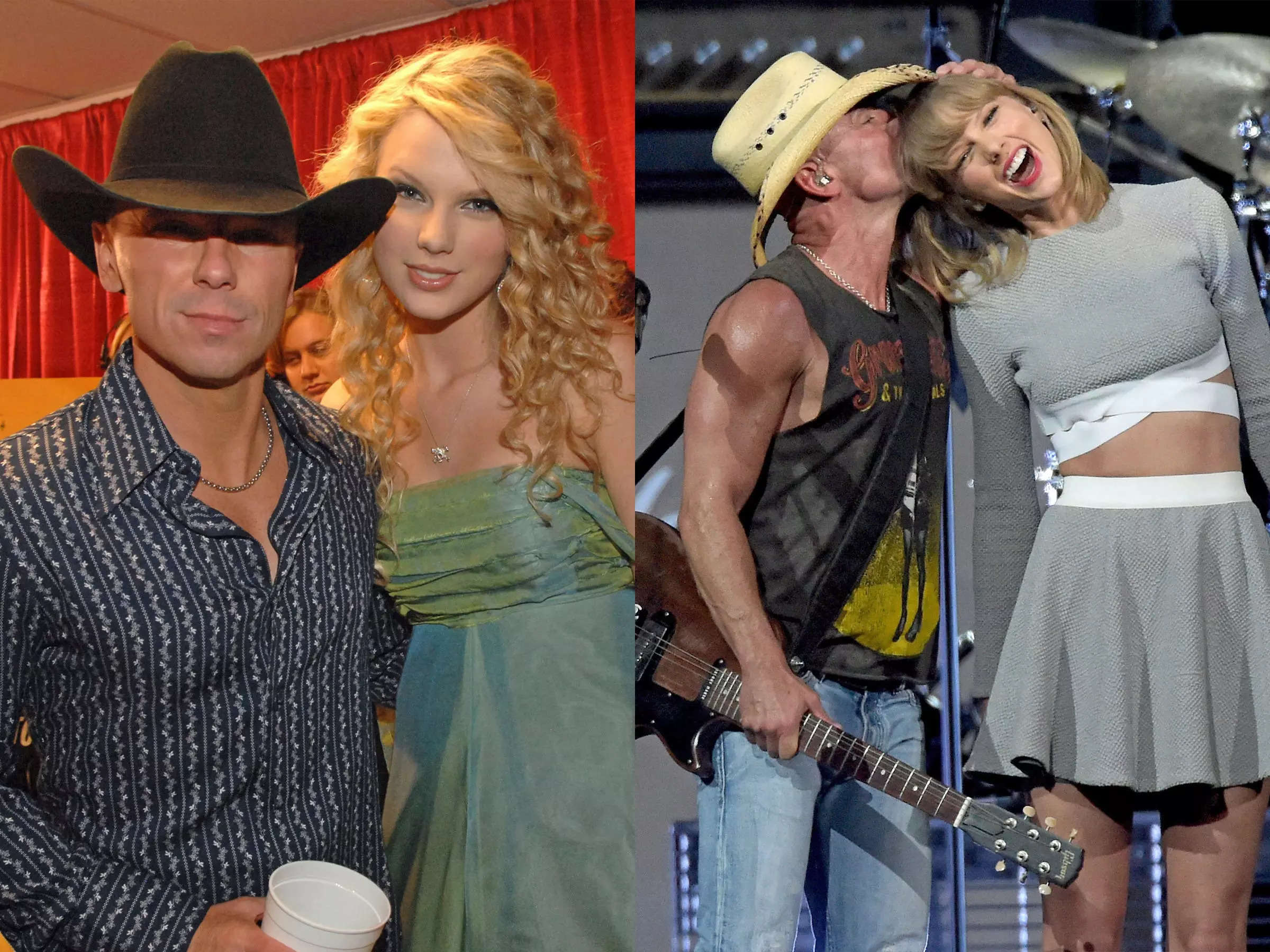 A timeline of Taylor Swift and Kenny Chesney's friendship