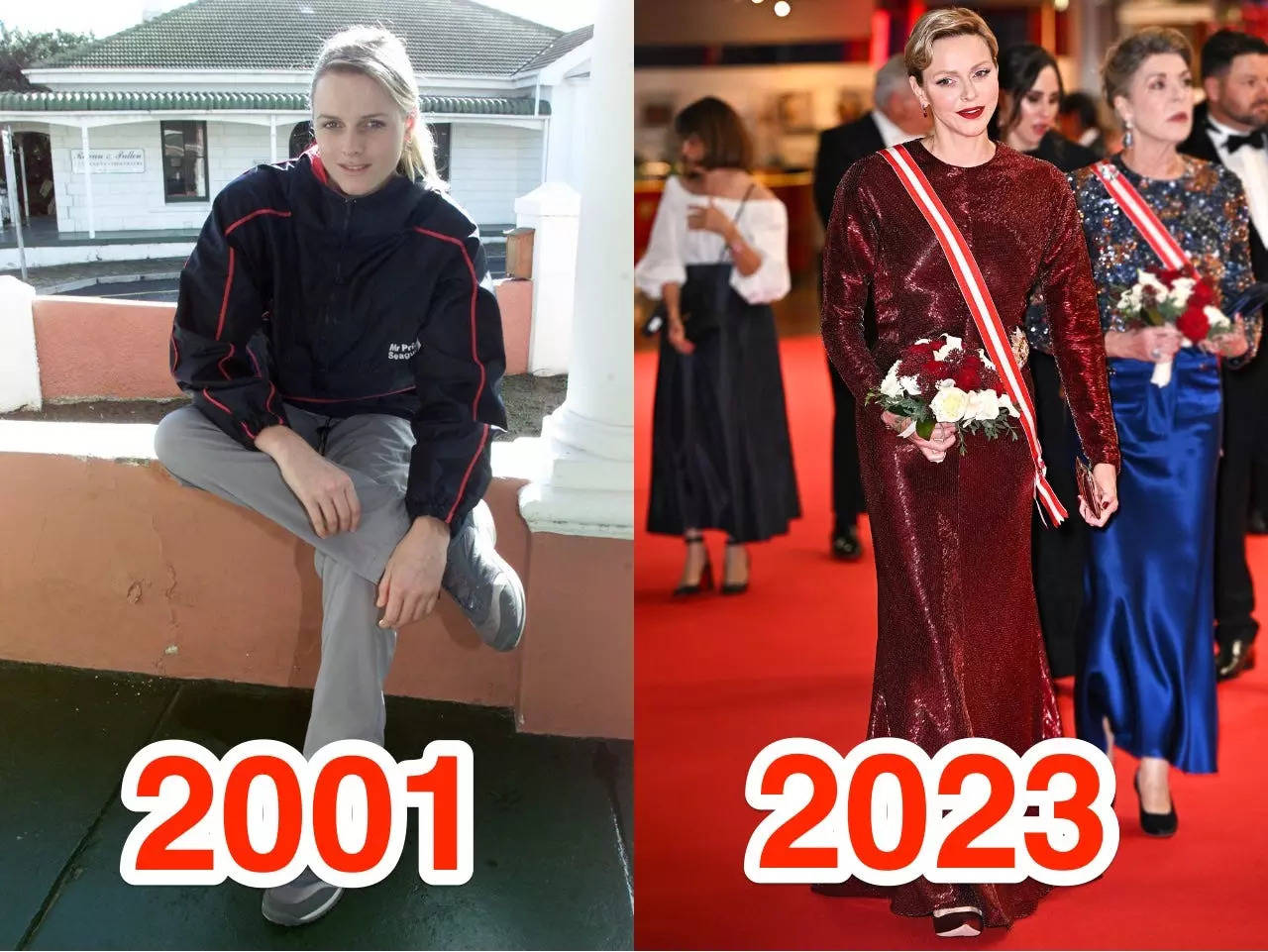 20 photos that show how Princess Charlene of Monaco's style has evolved ...