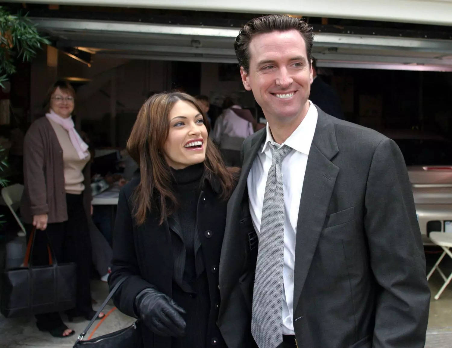 Gavin Newsom and Kimberly Guilfoyle were married for 5 years and once ...