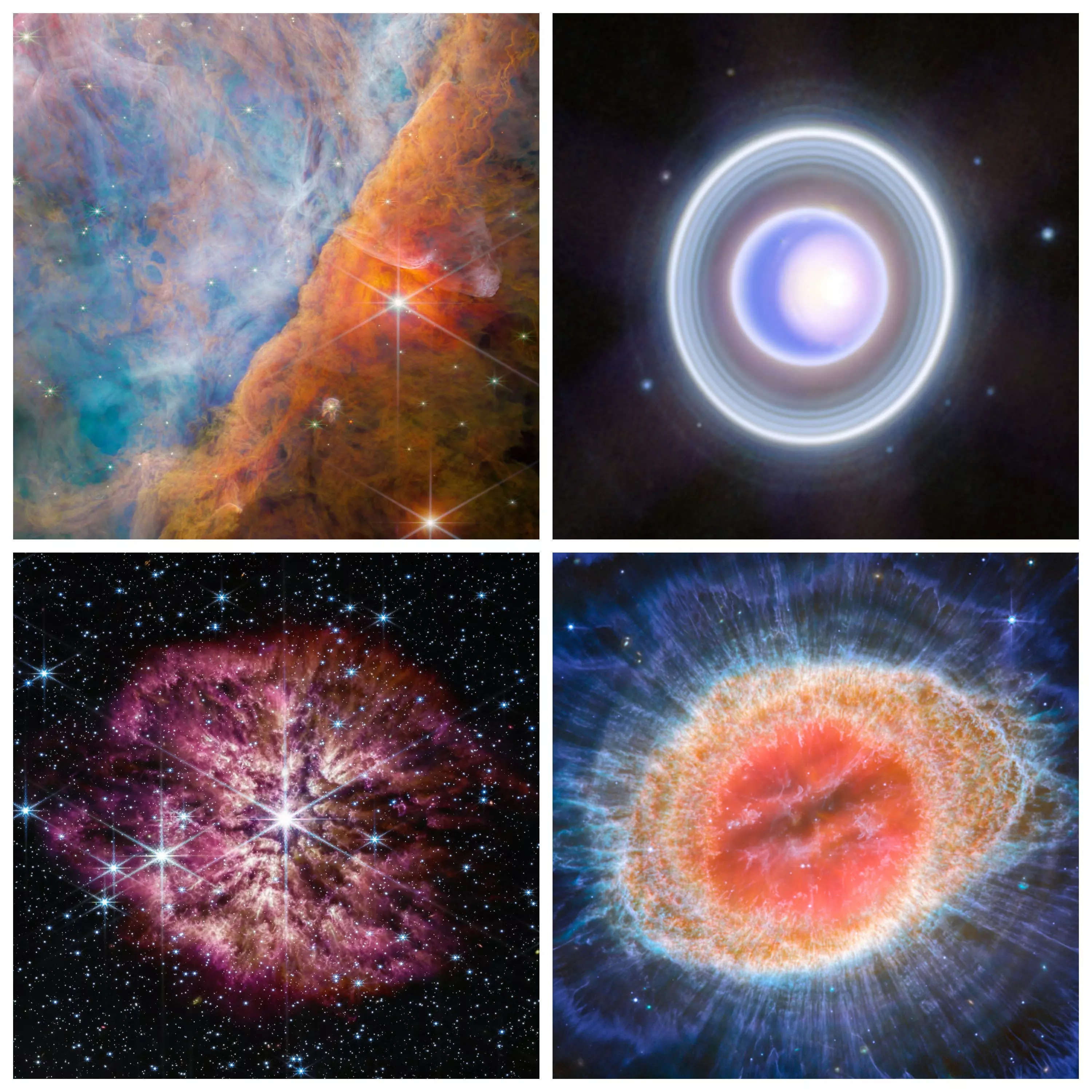 13 Breathtaking Images NASA's James Webb Space Telescope Took This Year ...