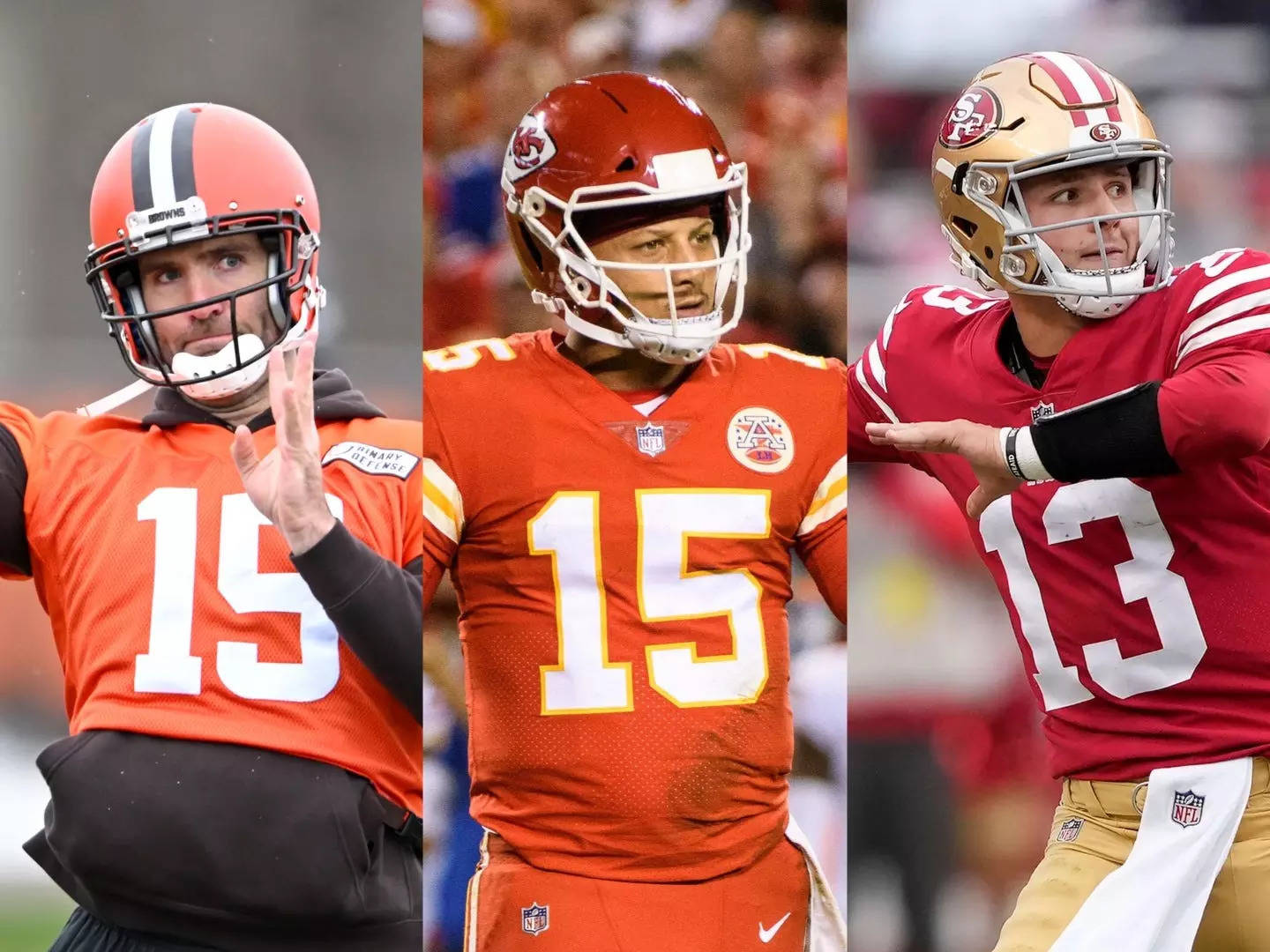 Here's how much 9 NFL playoff quarterbacks will make in bonuses if they