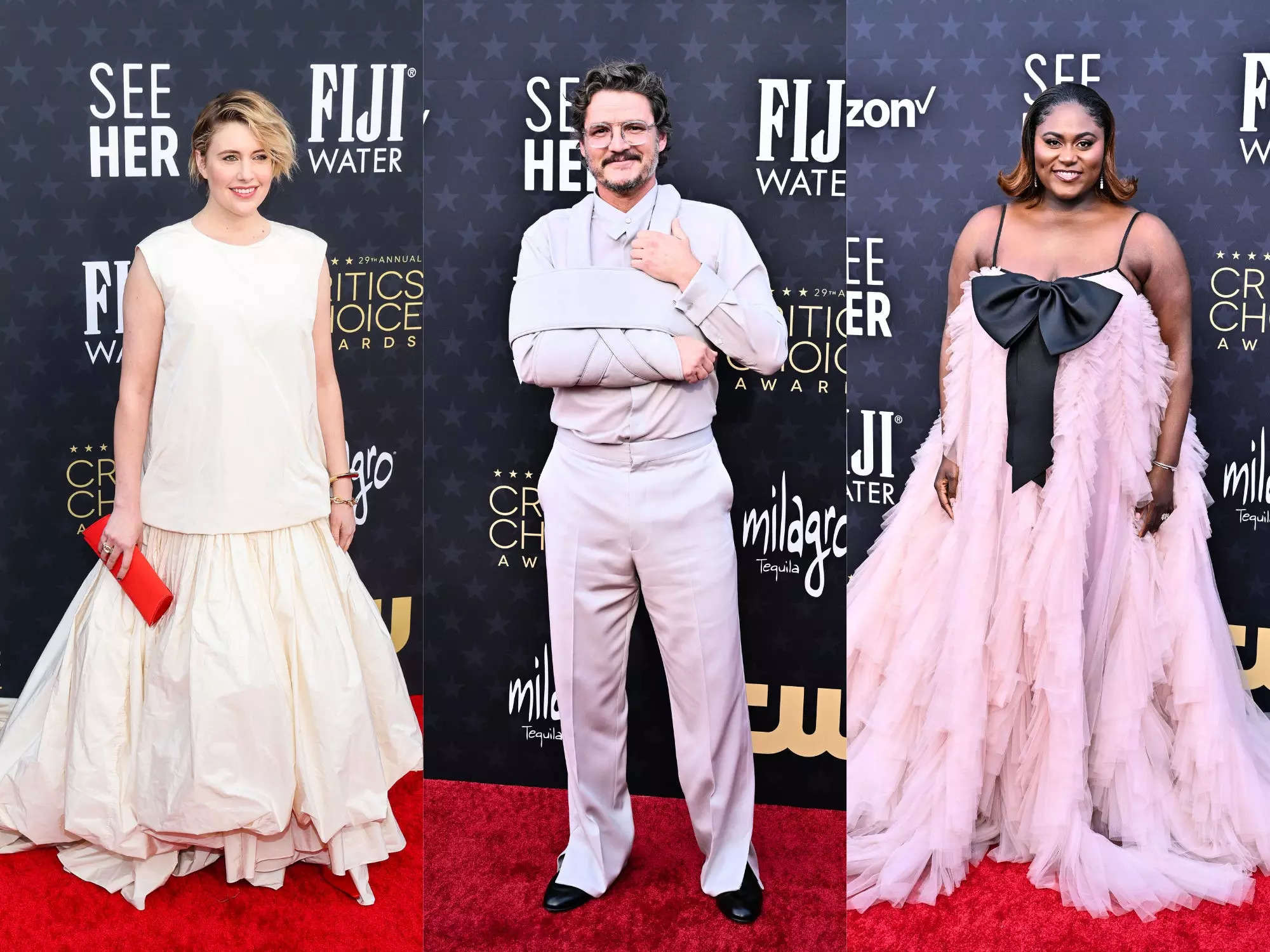 10 celebrity looks from the 2024 Critics Choice Awards that missed the