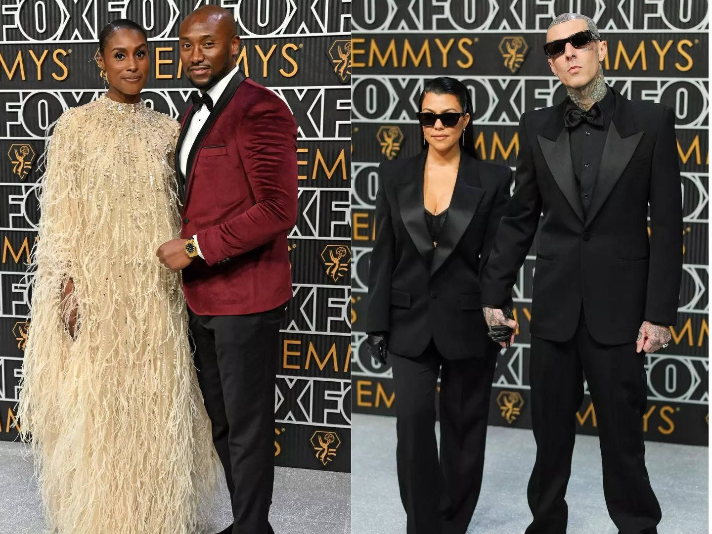 The bestdressed couples at the 2024 Emmy Awards BusinessInsider India