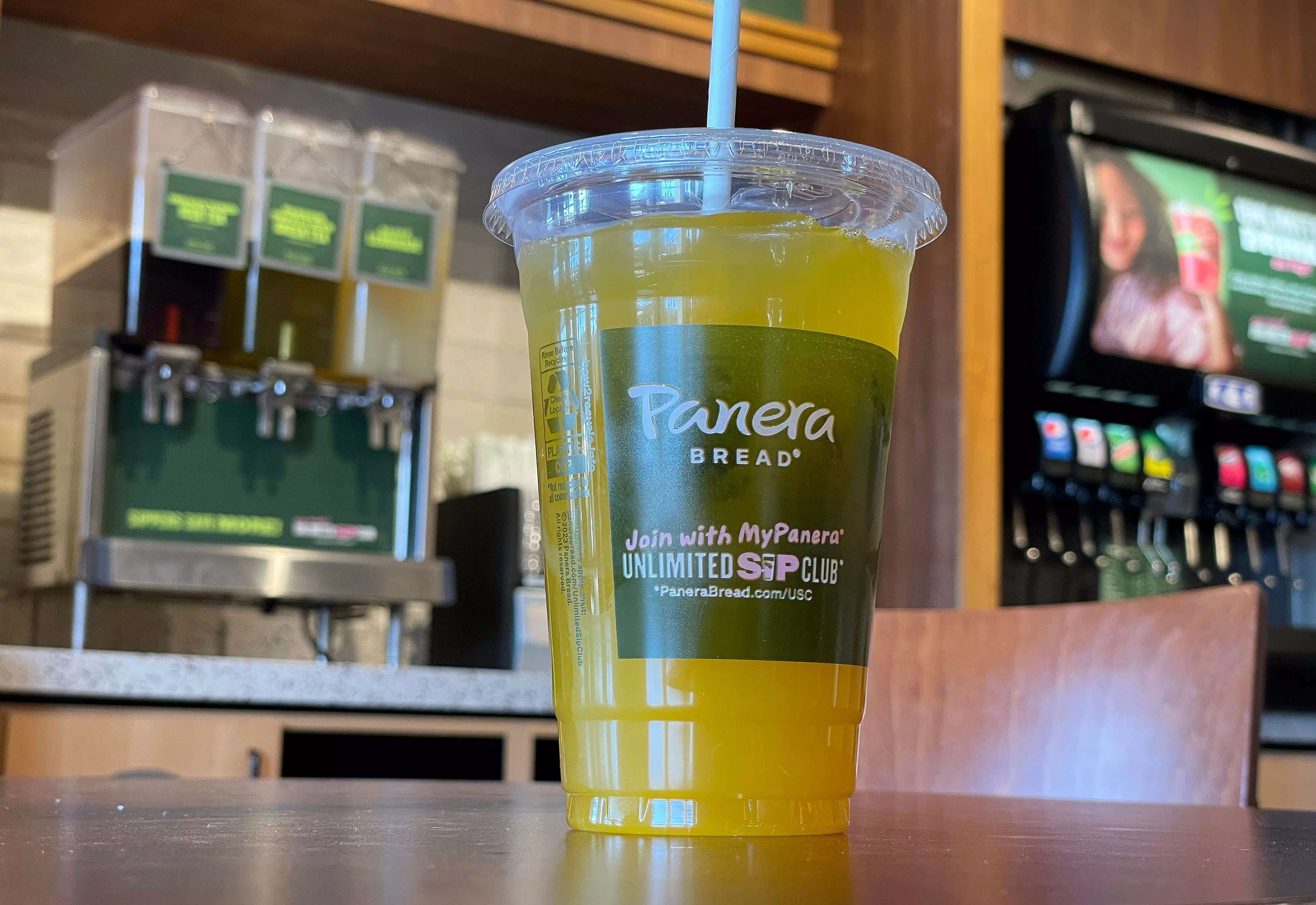 A woman is suing Panera Bread, saying its highlycaffeinated 'charged