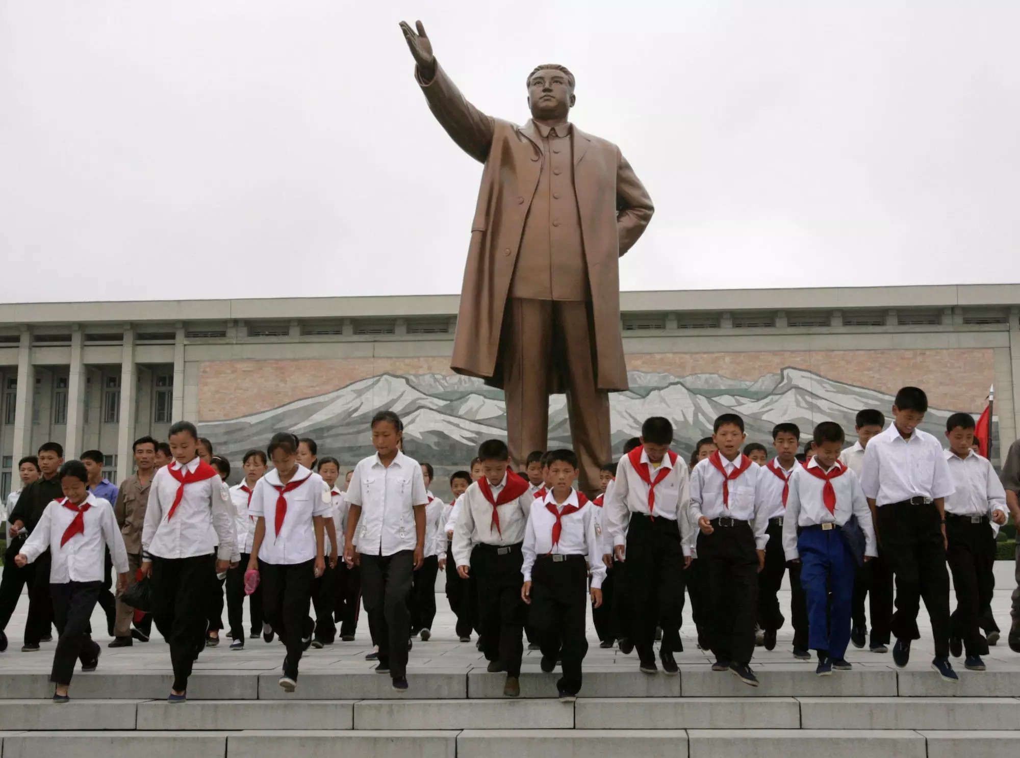 A Rare North Korean Video Shows Teenagers Sentenced To 12 Years Of Hard Labor For Watching South 