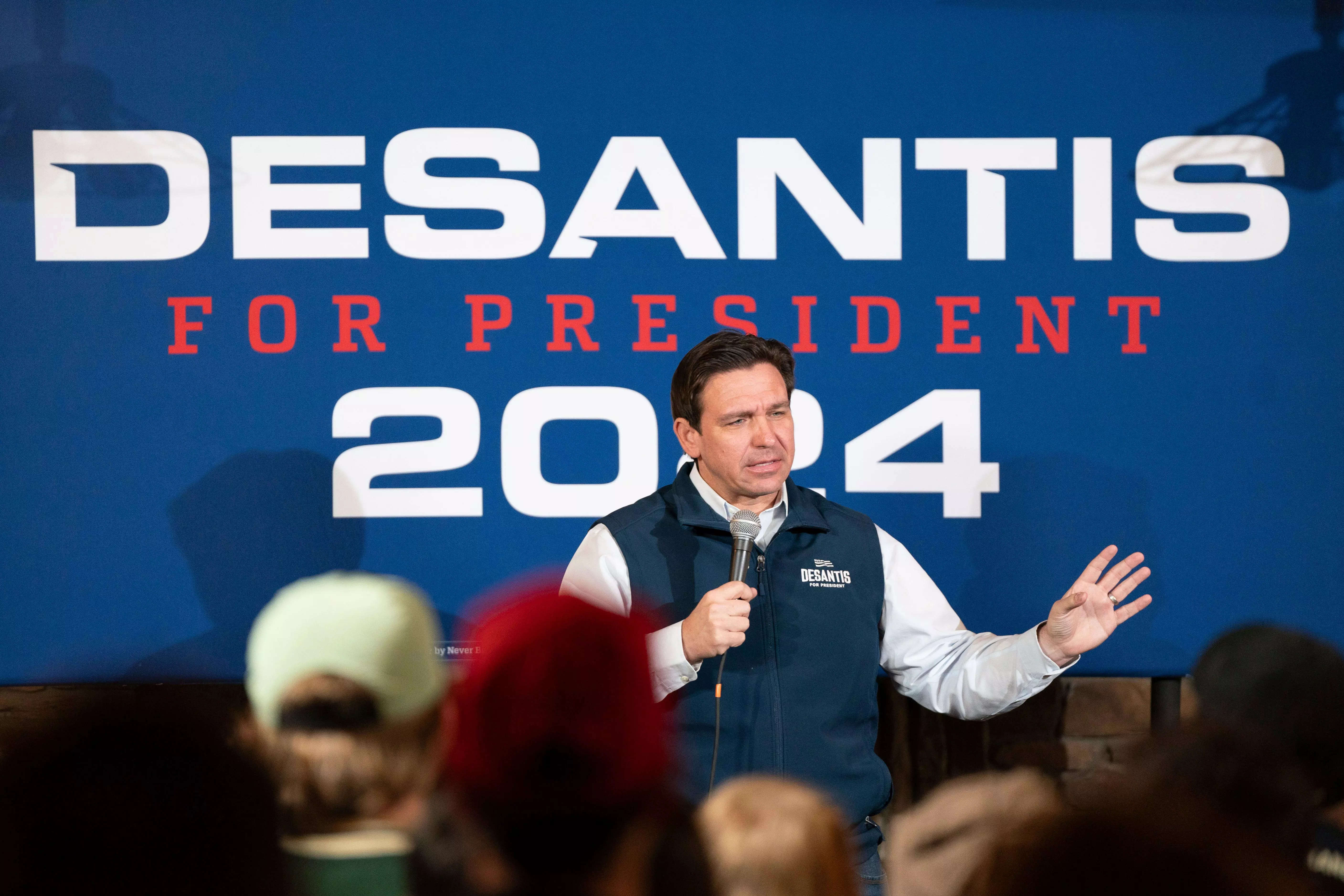 Florida Gov. Ron DeSantis, Who Was Once Seen As The Biggest Threat To ...