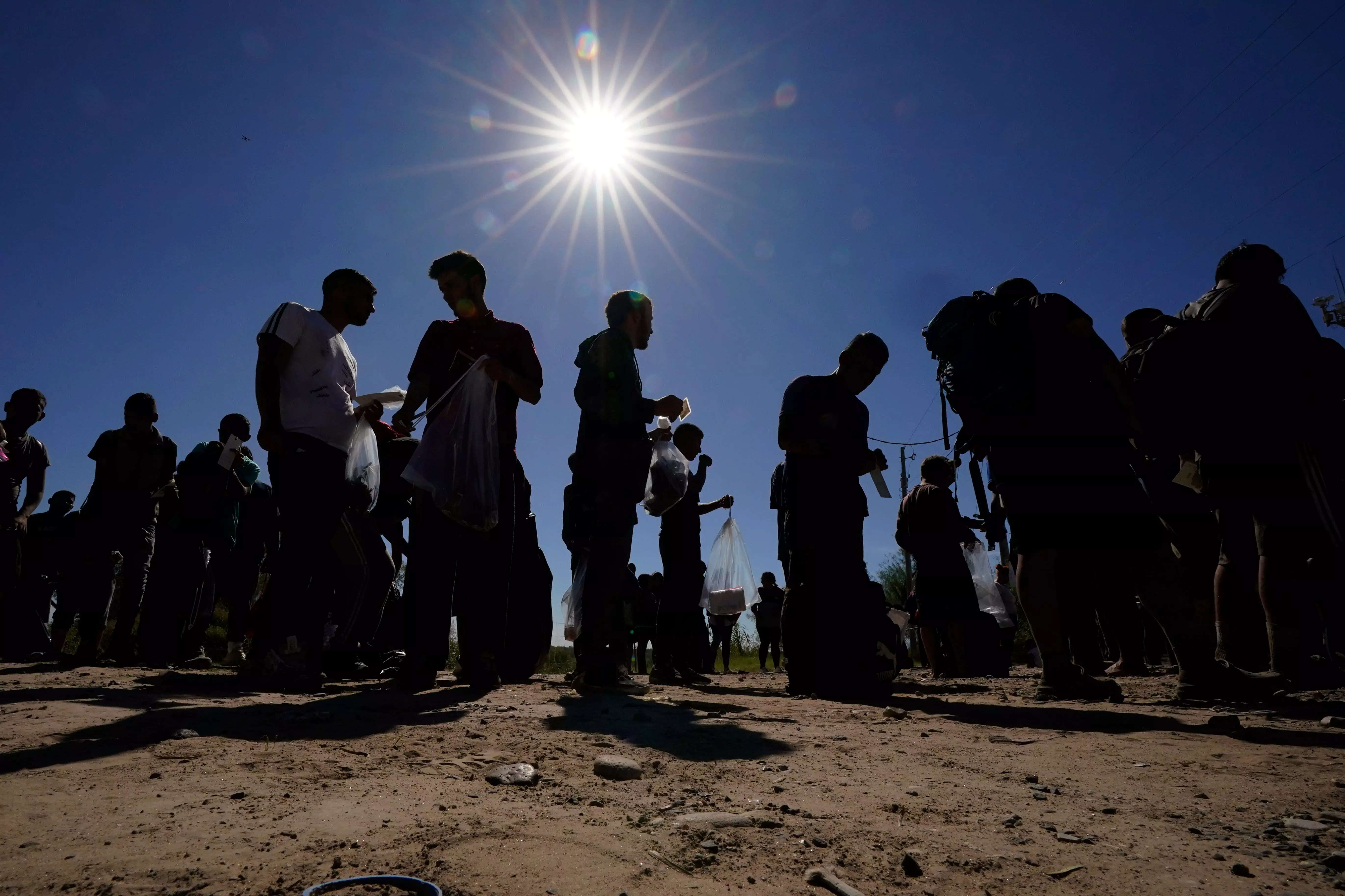 A convoy calling themselves 'God's army' plans to head to the Texas ...