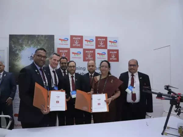 ONGC Signs Agreement With TotalEnergies To Detect, Measure Methane ...