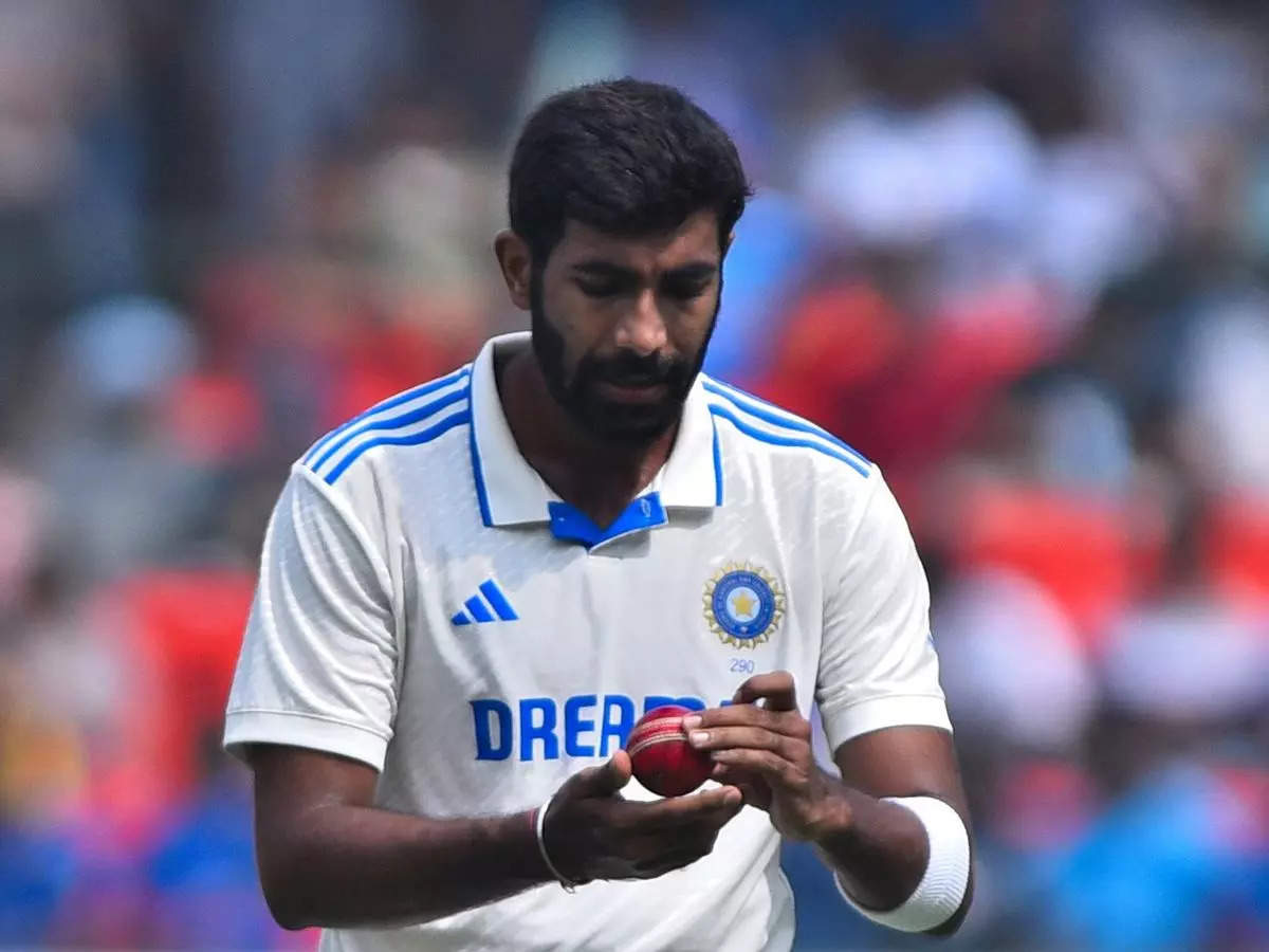 Jasprit Bumrah Becomes First Indian Pacer To Reach No 1 In ICC Test ...