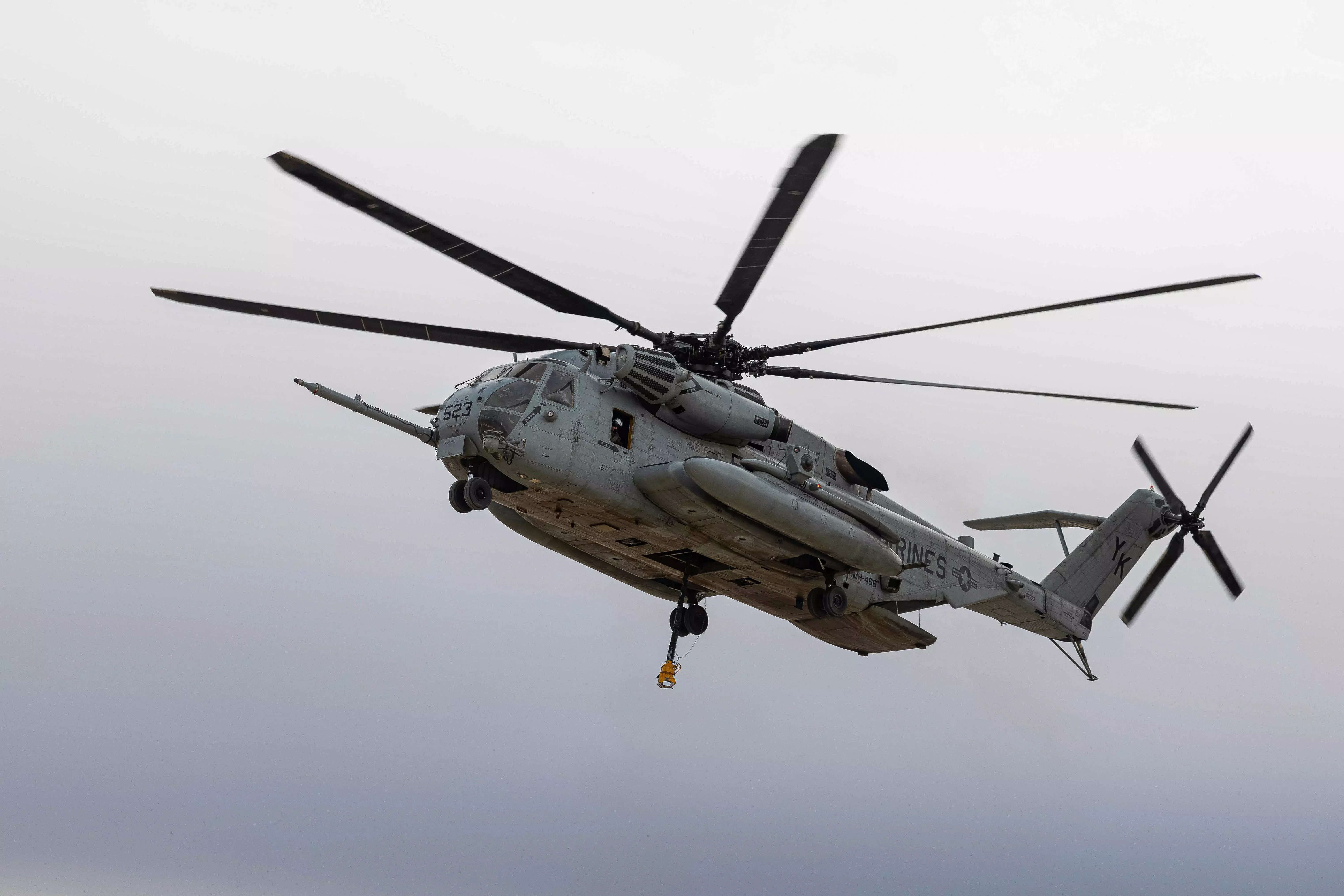 5 US Marines are dead after their Super Stallion helicopter crashed ...