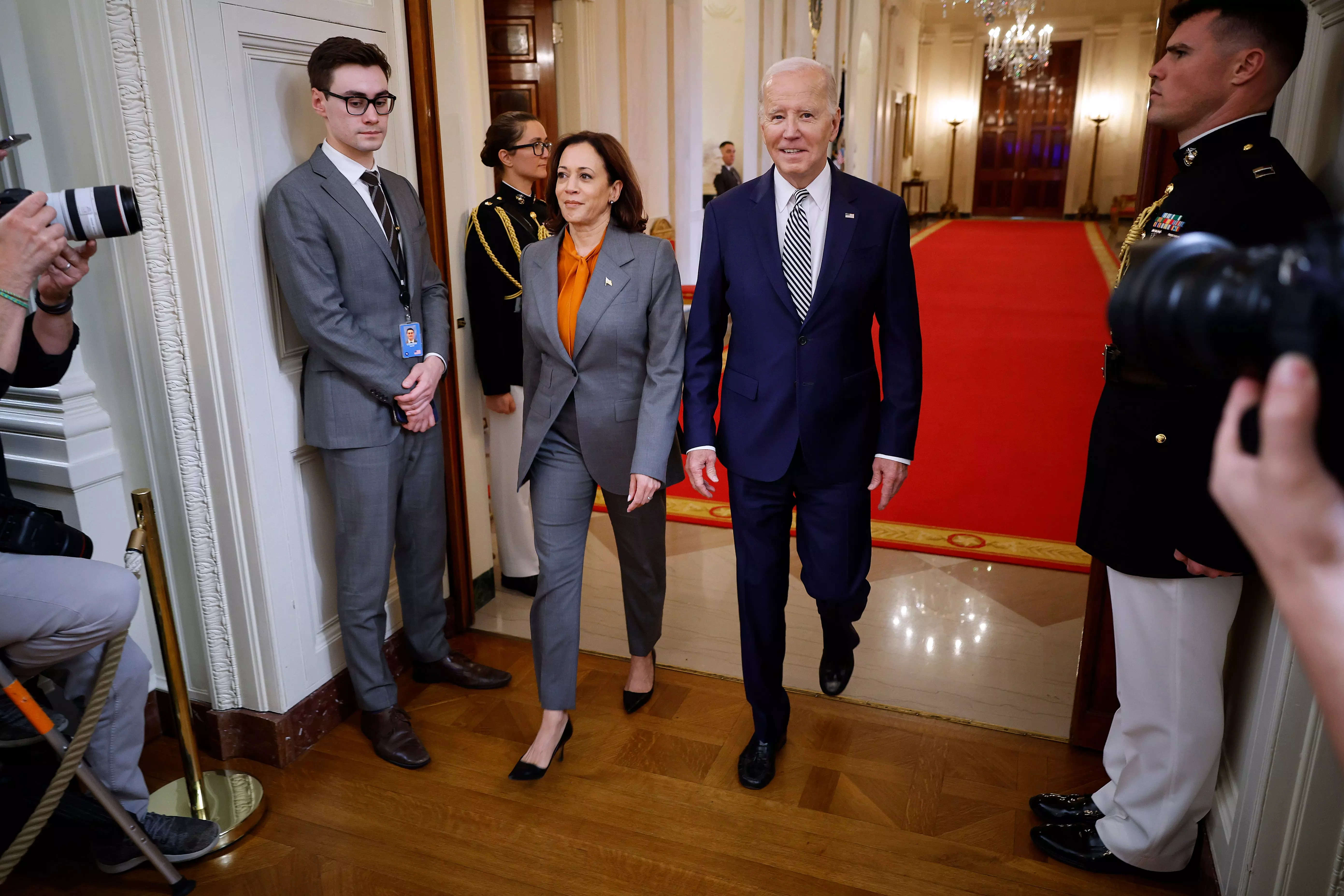 Kamala Harris Says Shes Ready To Serve Amid Concerns About Bidens Age And Memory Business 5650