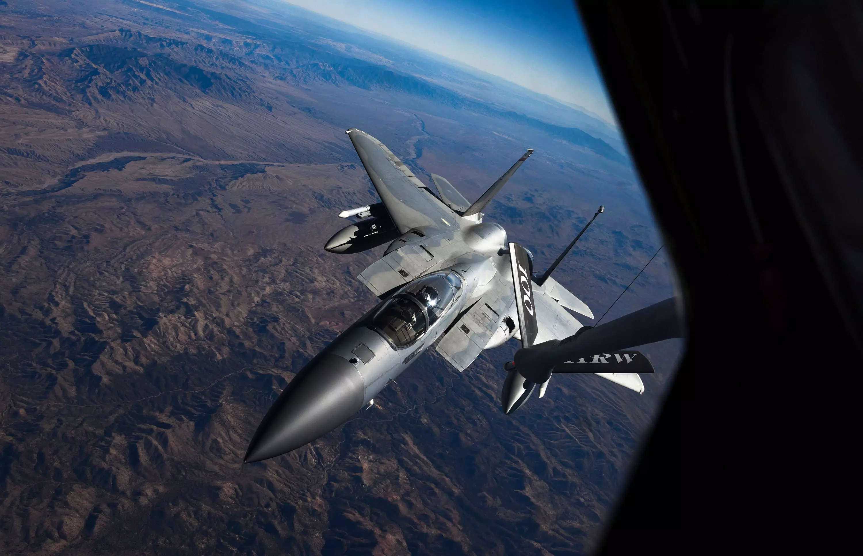 The US Air Force needs aircraft fleets ready for a fight 'that we've