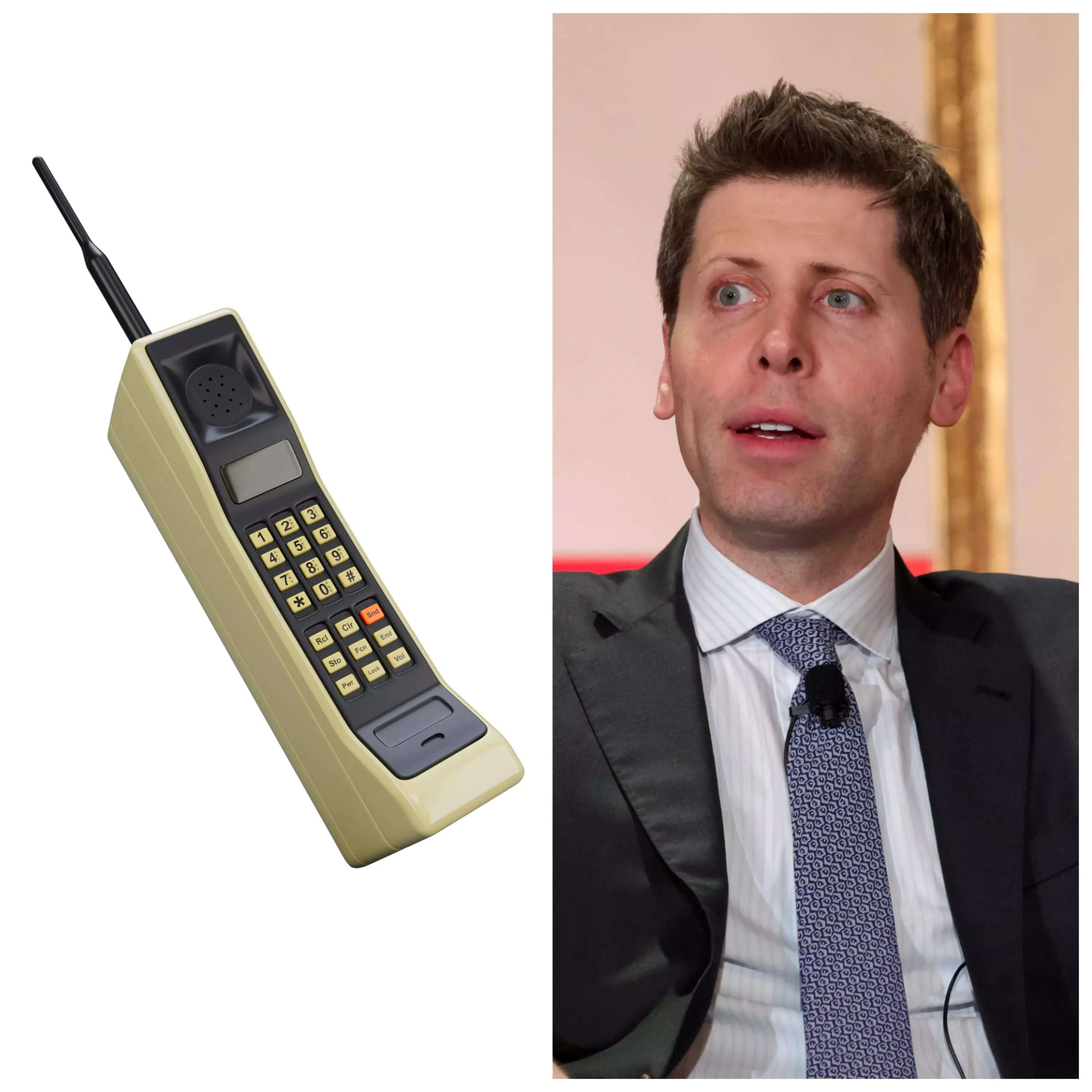 Sam Altman compares today's ChatGPT to a 'barely useful cellphone ...