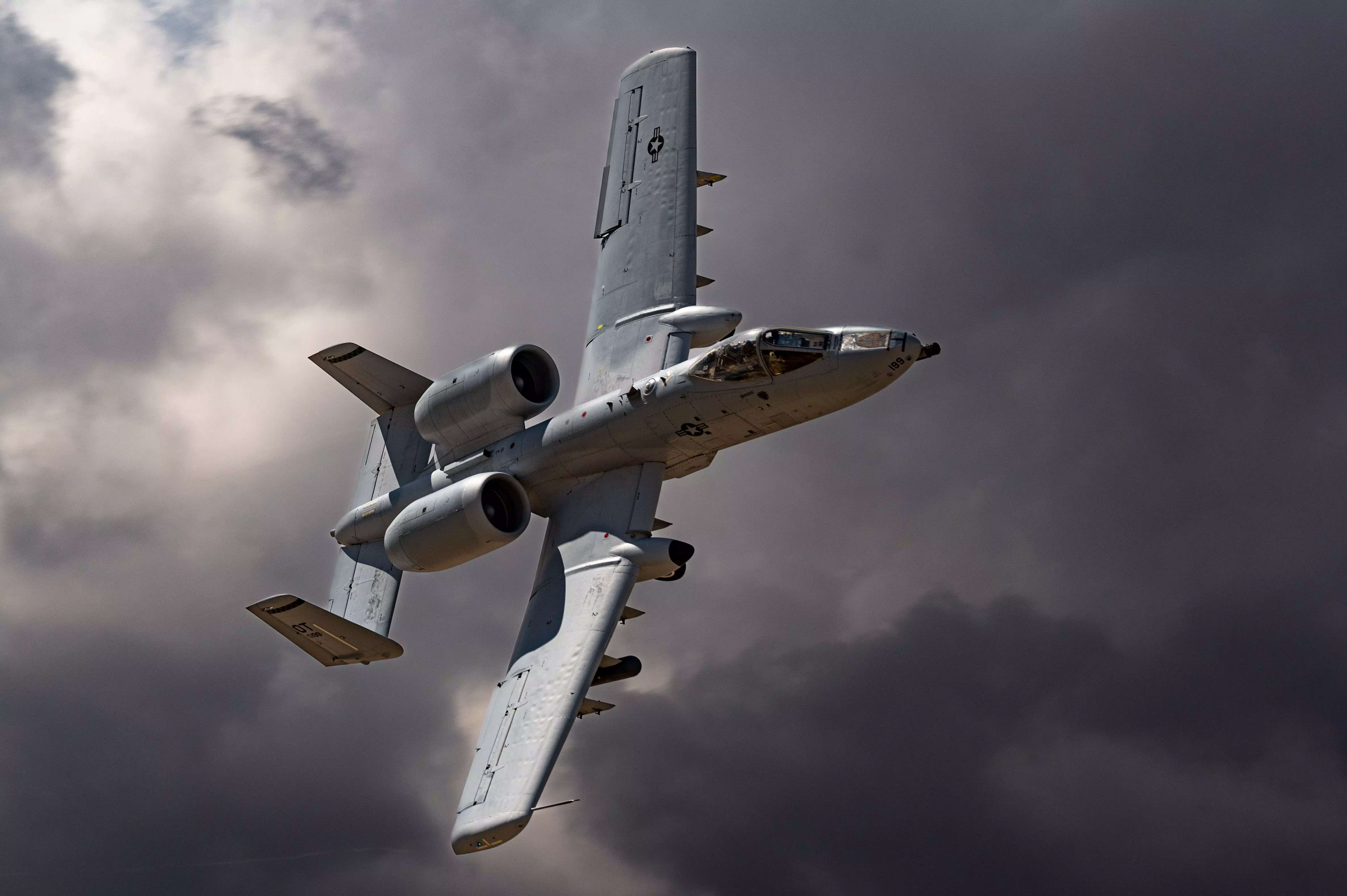 First US Air Force wing to get operational A10 attack aircraft nearly