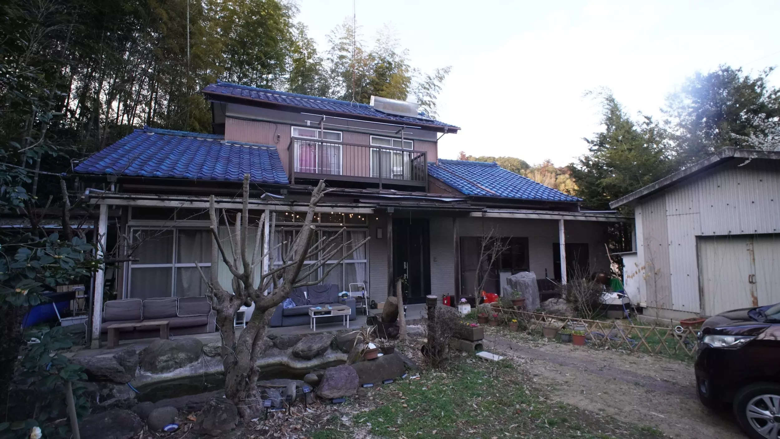 I bought a house in Japan for less than $45,000. I live in the peaceful ...