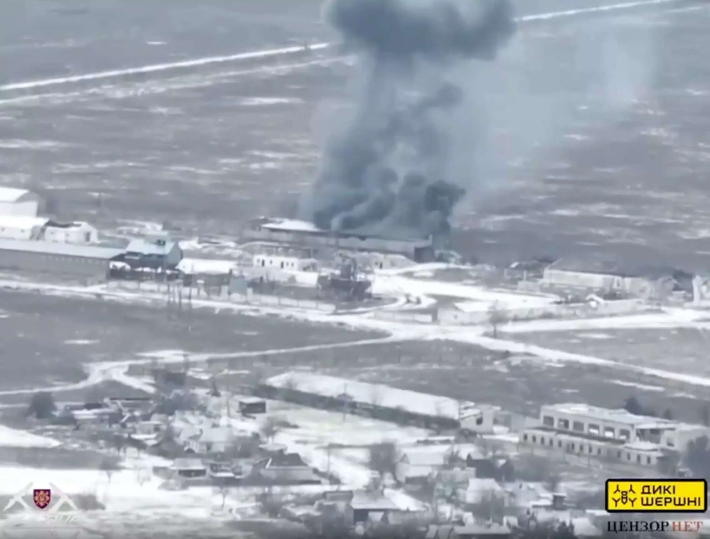 Footage Appears To Show Ukrainian Drones Destroying Prized Russian ...