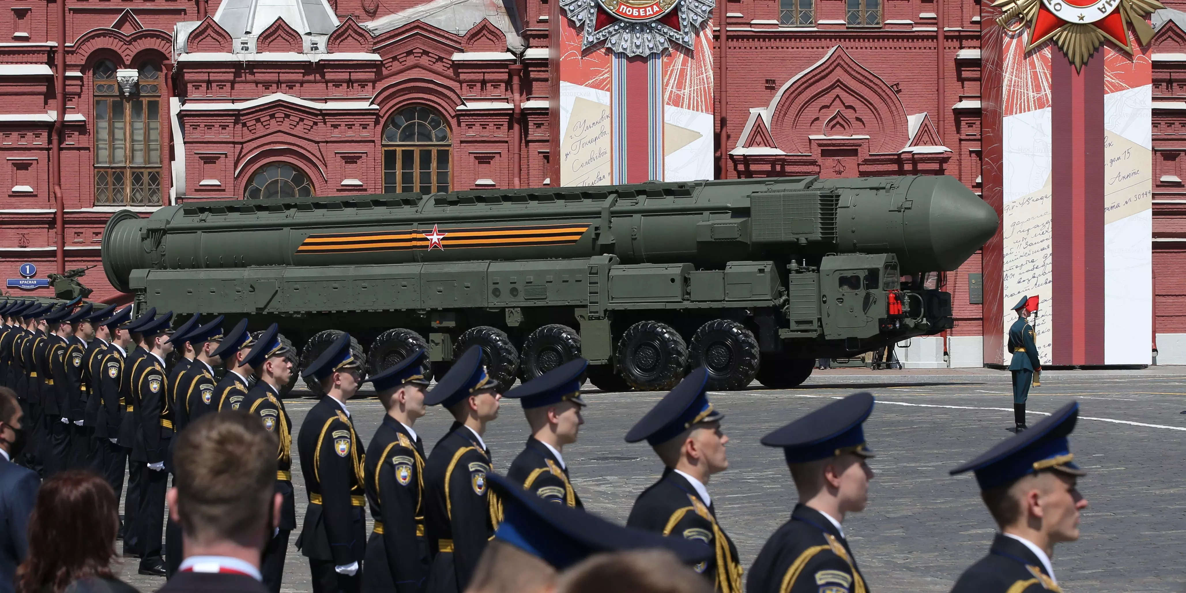 Secret Military Files Reveal When Russia Would Consider Using Nuclear ...