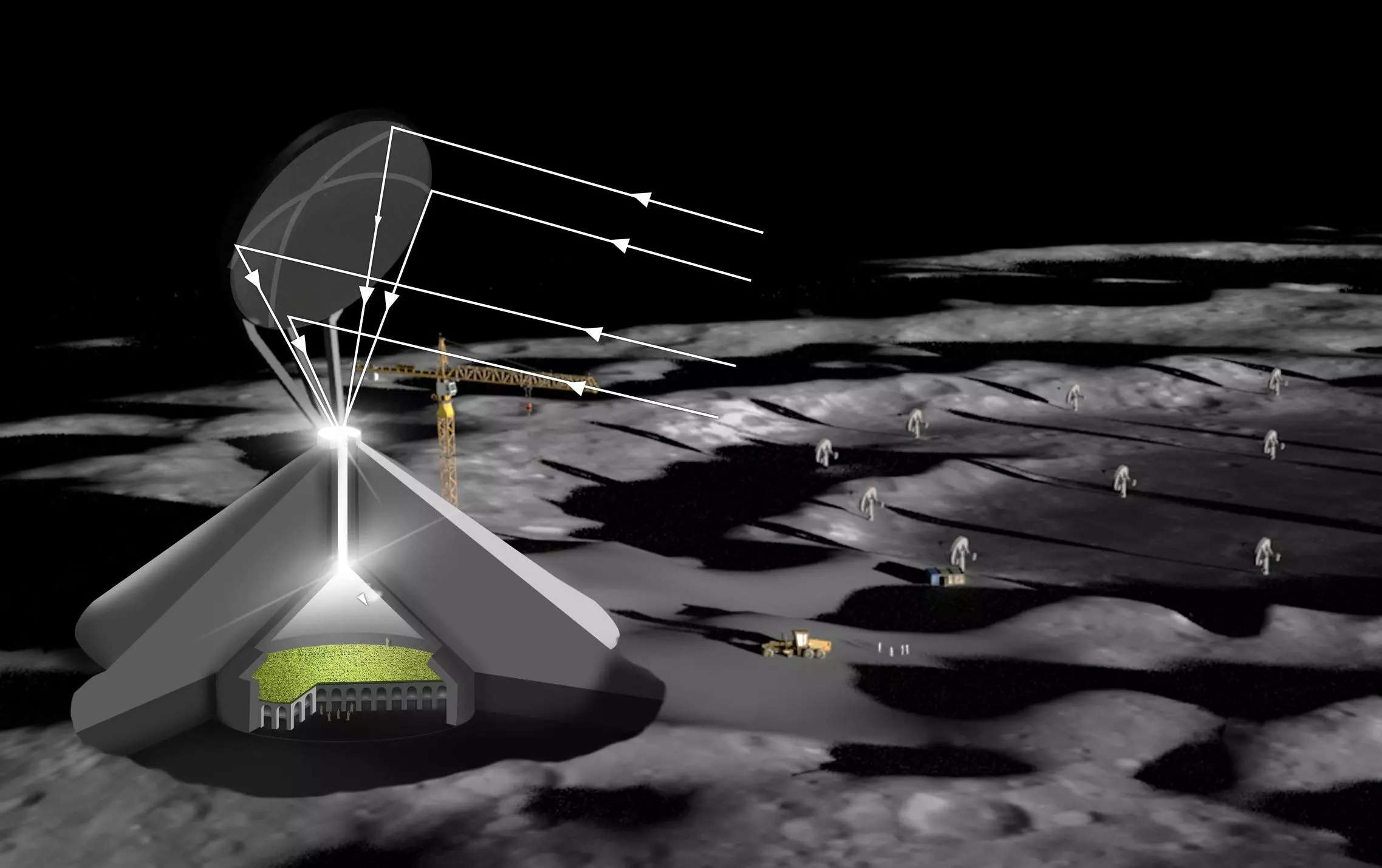 Scientists Want To Build Telescopes On The Moon For Up To $10 Billion ...