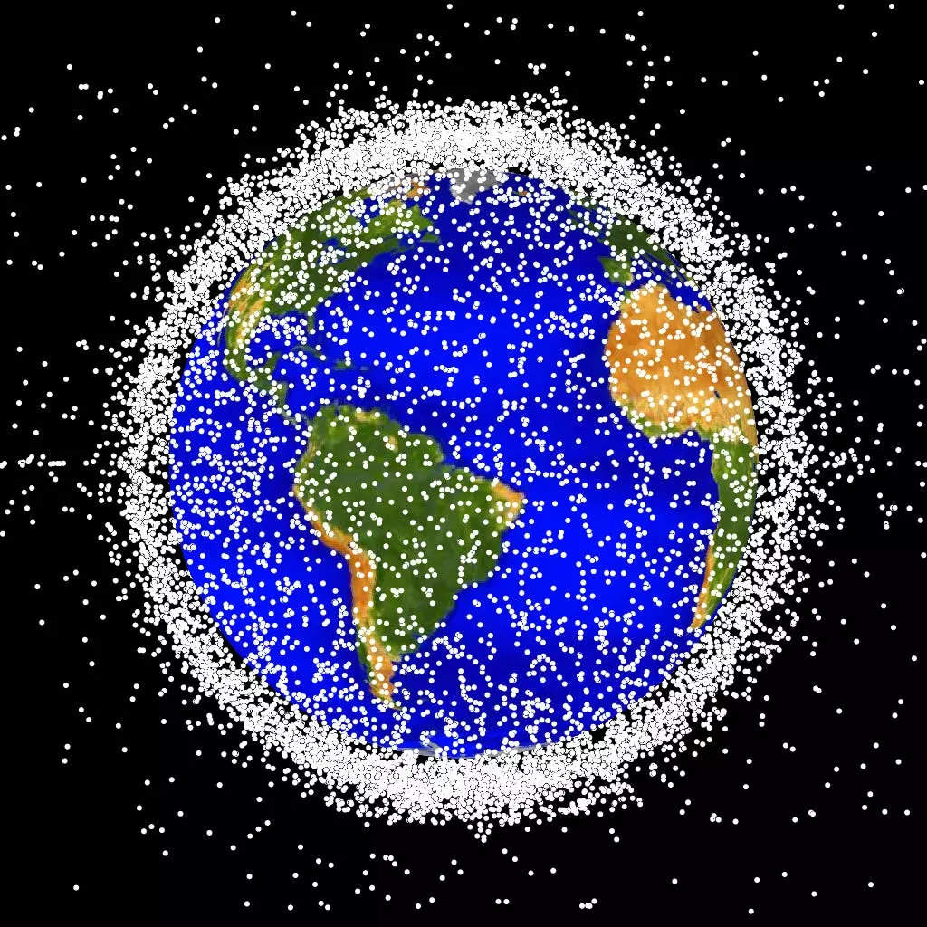 Satellites burning up in our atmosphere may not be as harmless as first ...