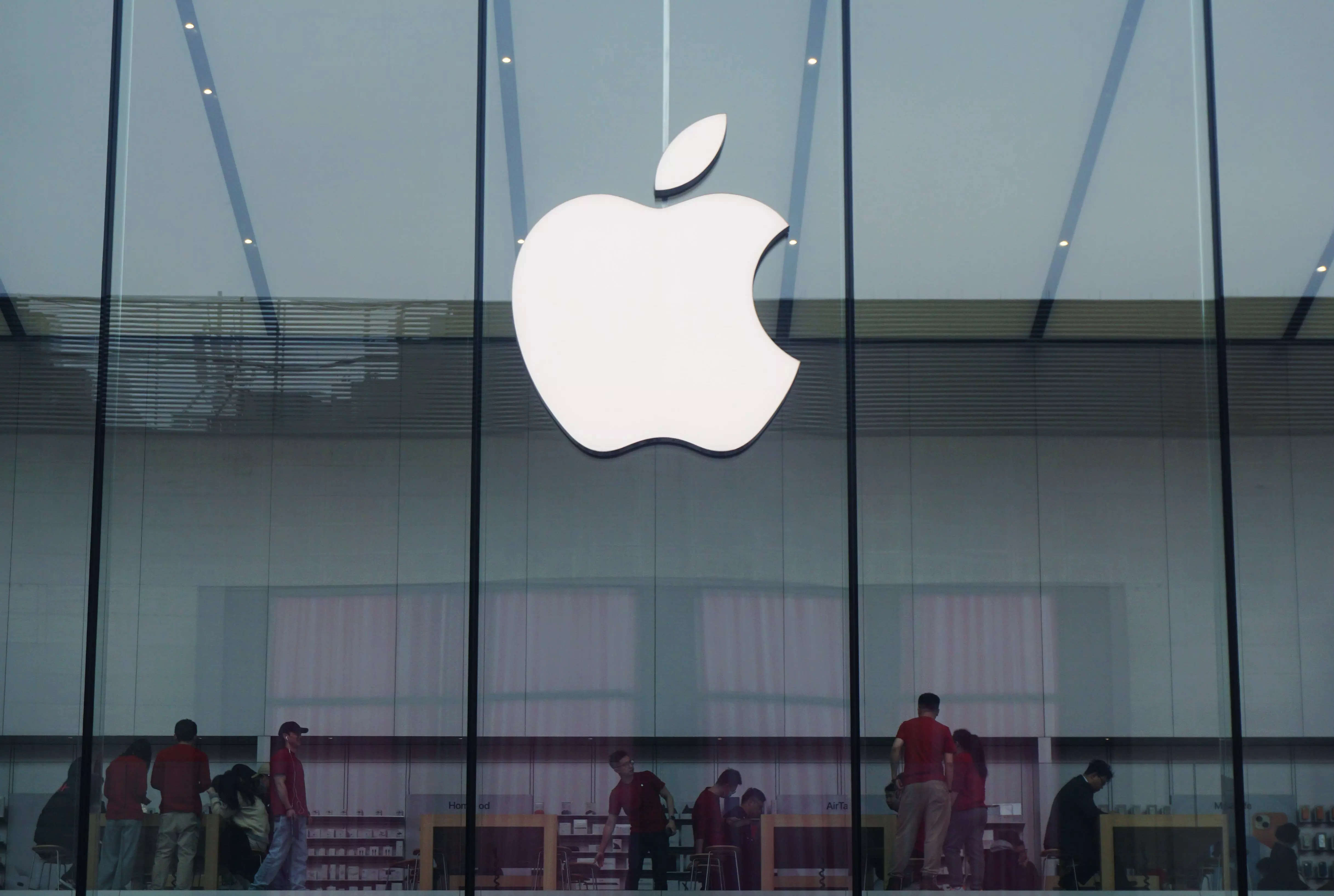 Apple has been hit with a fine of nearly $2 billion by the European ...