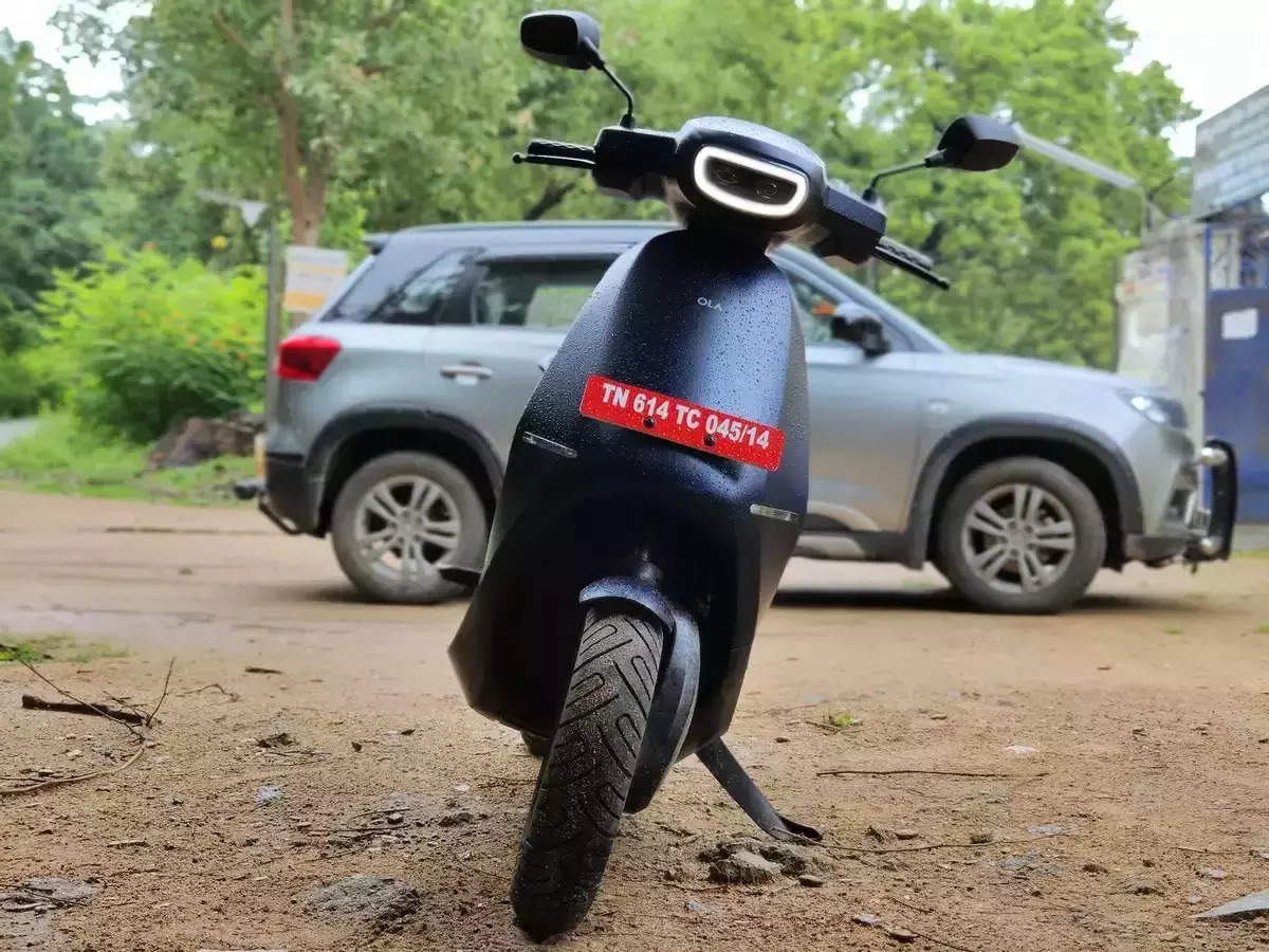 Electric twowheeler sales grow by 24 in February 2024, Ola Electric