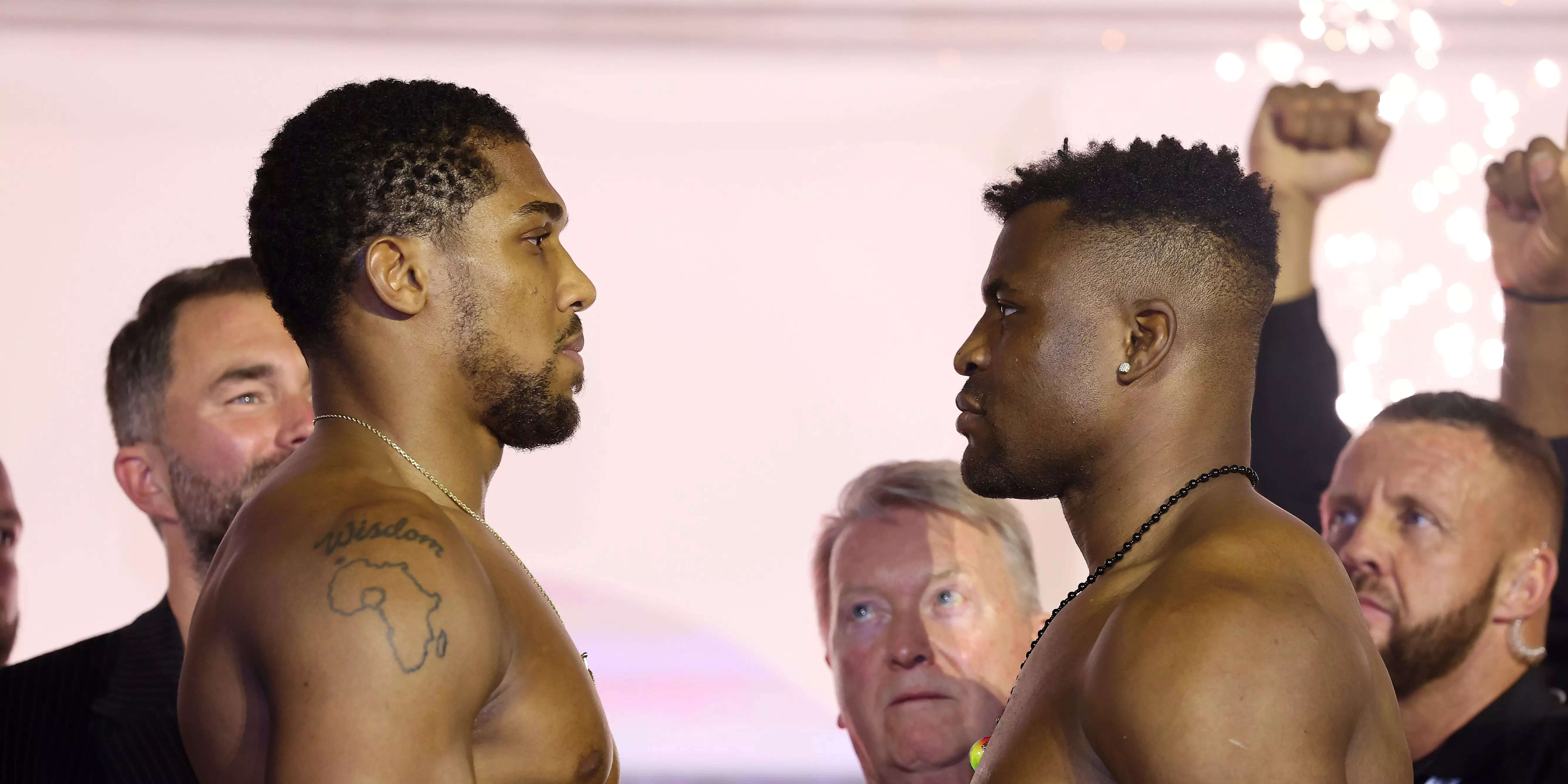 How To Watch Joshua Vs. Ngannou Live Streams From Anywhere | Business ...